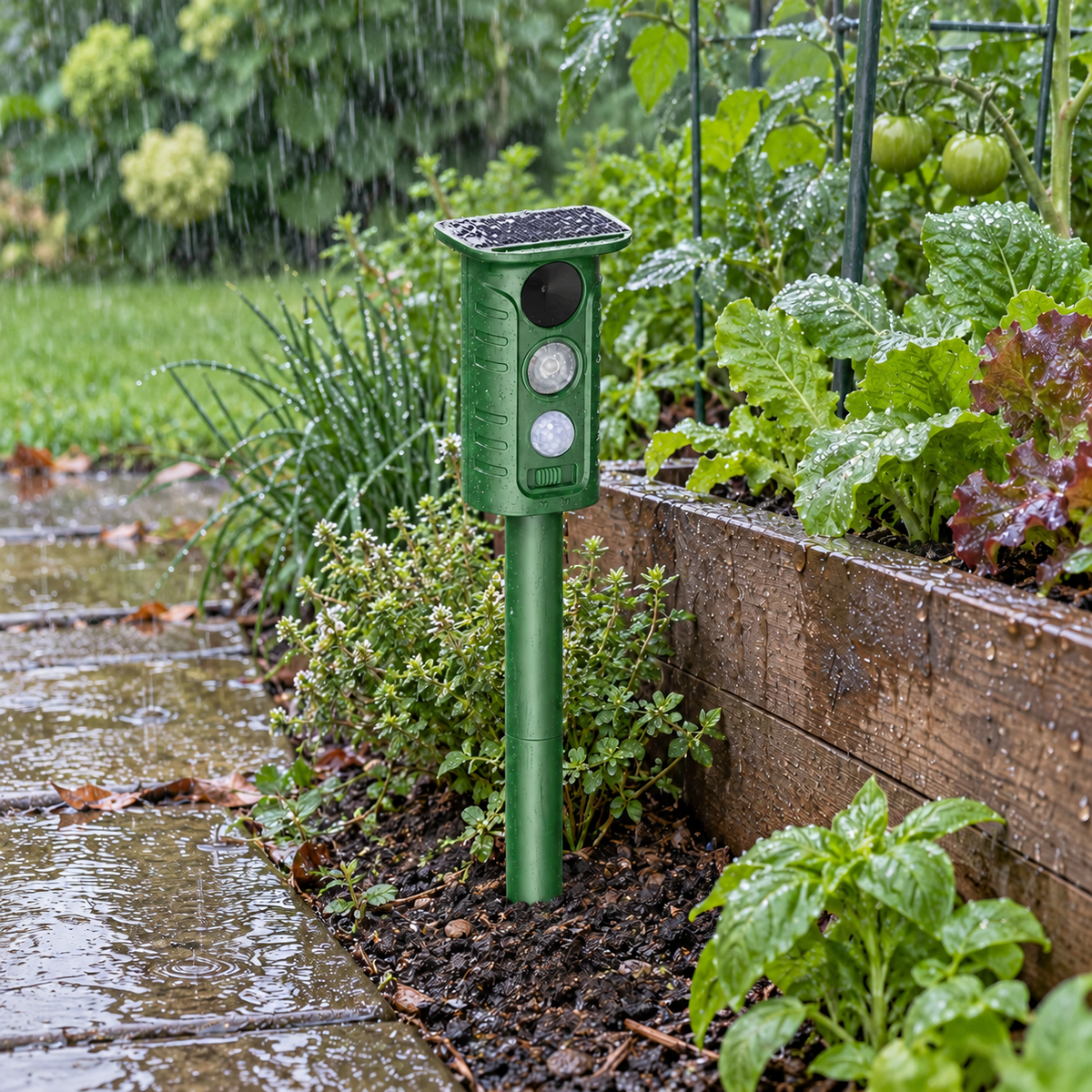 Garden Guardian 2nd Gen – Solar Powered Ultrasonic Animal Repeller - [PRE-ORDER for Mid November] - Envirobug