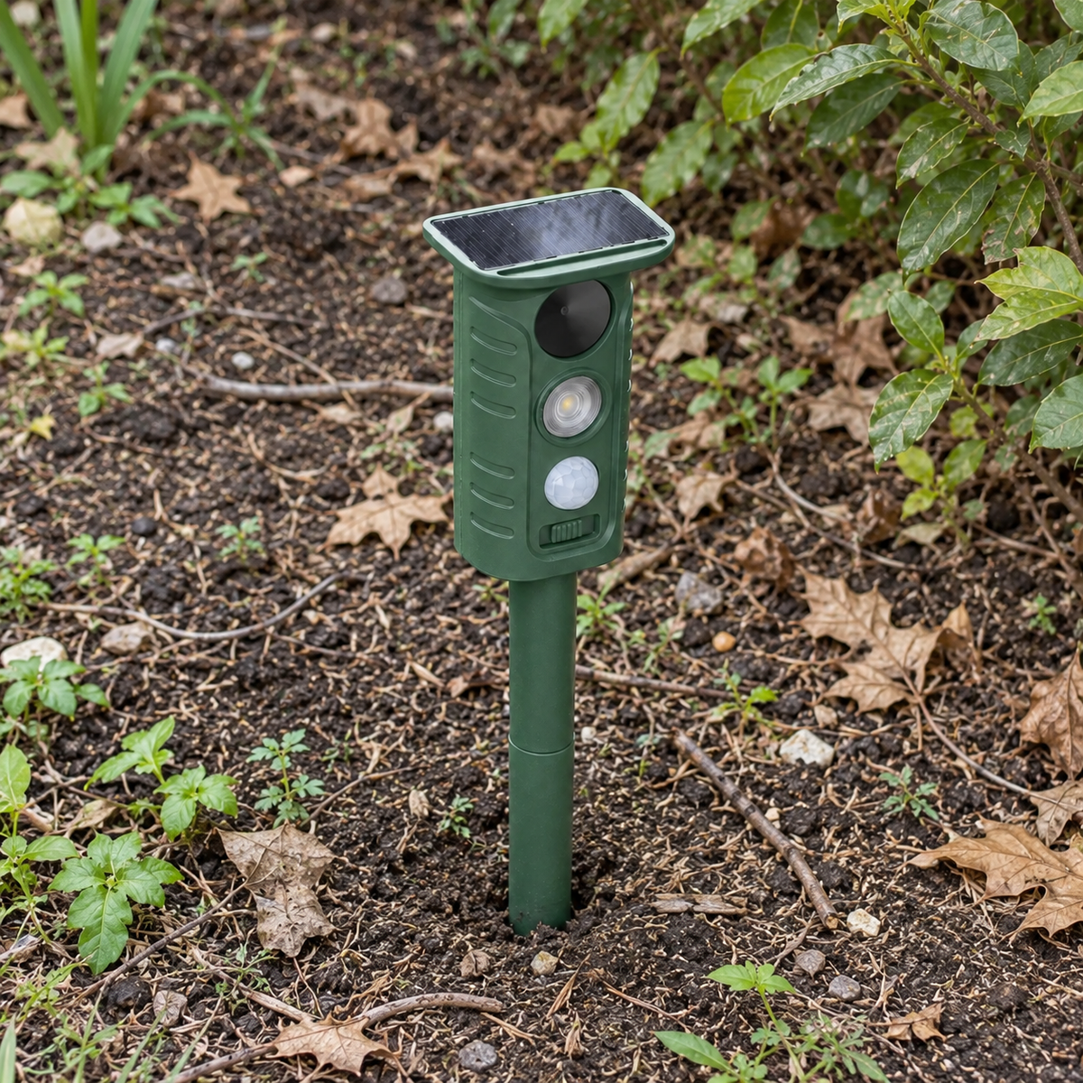 Garden Guardian 2nd Gen – Solar Powered Ultrasonic Animal Repeller - [PRE-ORDER for Mid November] - Envirobug
