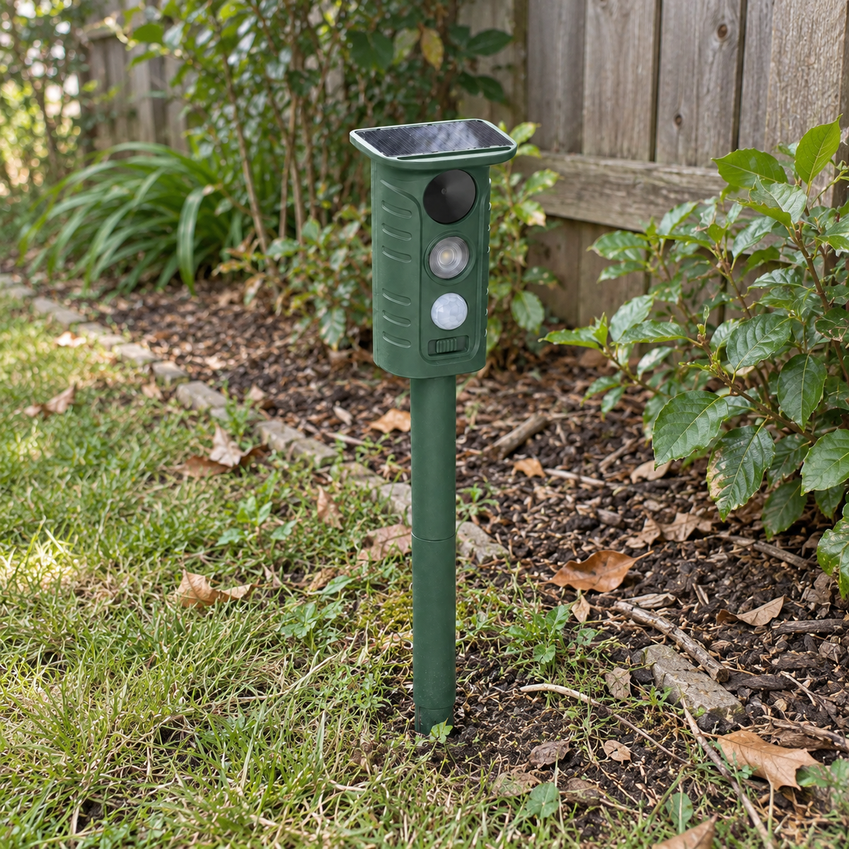 Garden Guardian 2nd Gen – Solar Powered Ultrasonic Animal Repeller - [PRE-ORDER for Mid November] - Envirobug