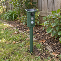 Thumbnail for Garden Guardian 2nd Gen – Solar Powered Ultrasonic Animal Repeller - [PRE-ORDER for Mid November] - Envirobug