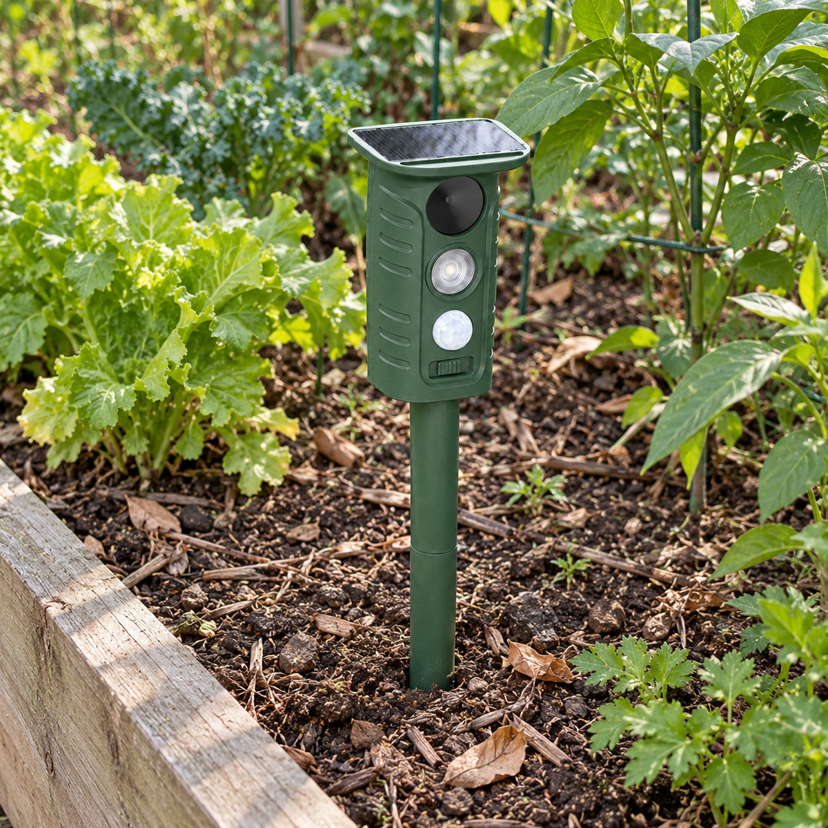 Garden Guardian 2nd Gen – Solar Powered Ultrasonic Animal Repeller - [PRE-ORDER for Mid November] - Envirobug