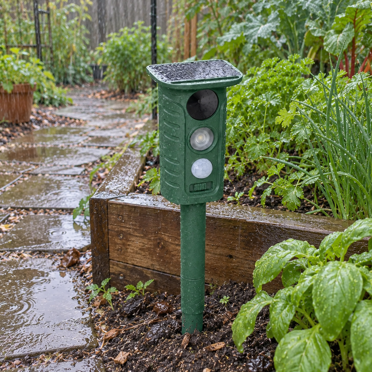 Garden Guardian 2nd Gen – Solar Powered Ultrasonic Animal Repeller - [PRE-ORDER for Mid November] - Envirobug