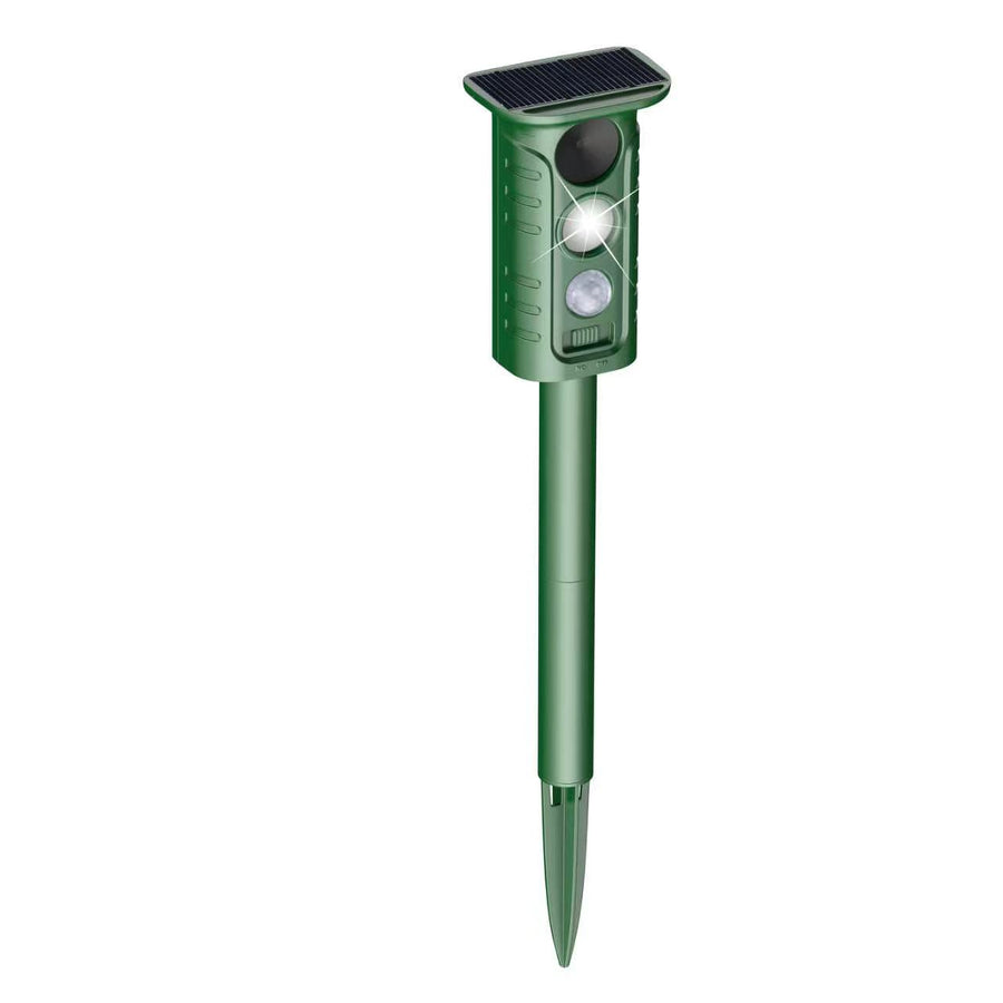 Garden Guardian 2nd Gen – Solar Powered Ultrasonic Animal Repeller - [PRE-ORDER for Mid November] - Envirobug