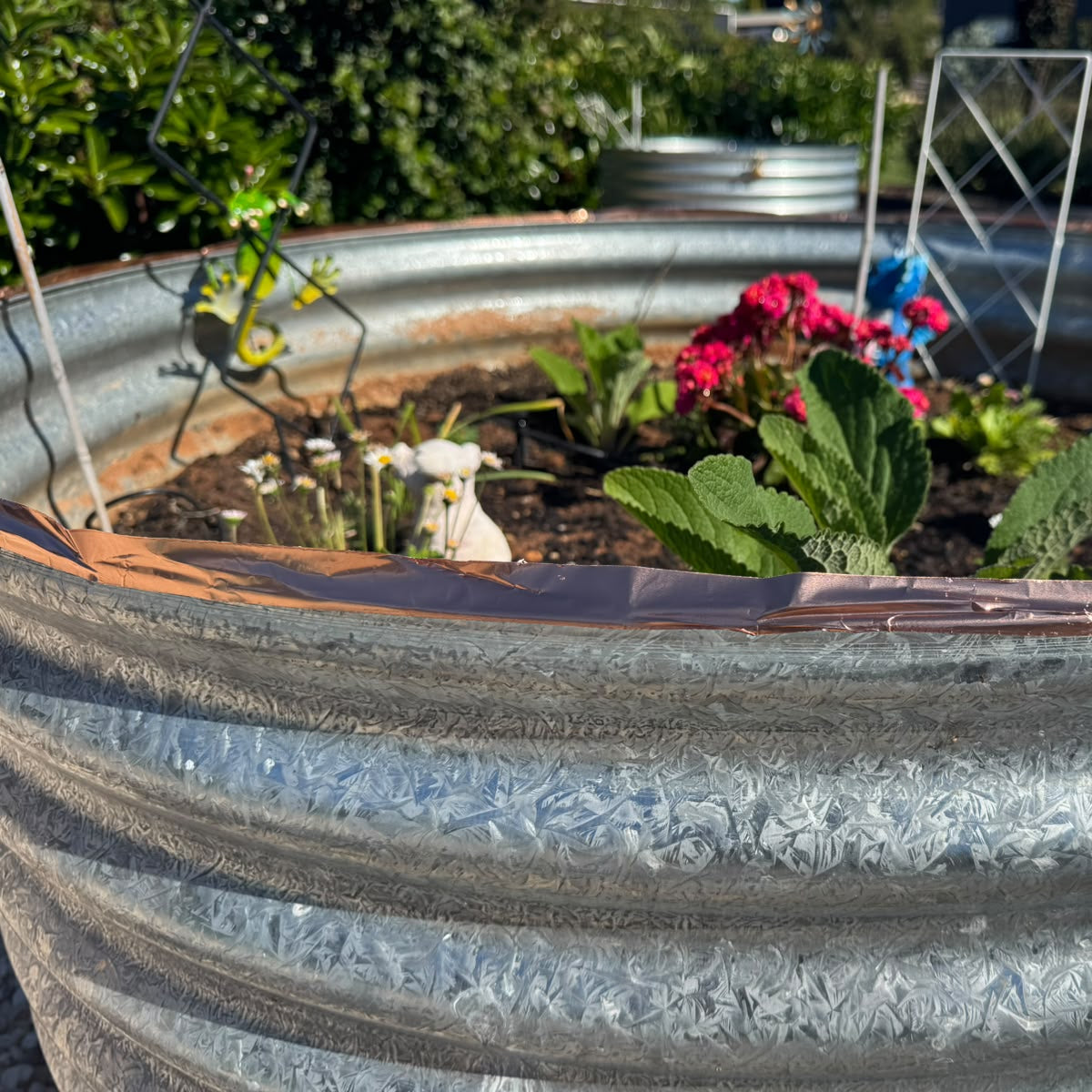 Copper Slug & Snail Barrier Tape — Huge 25m Roll