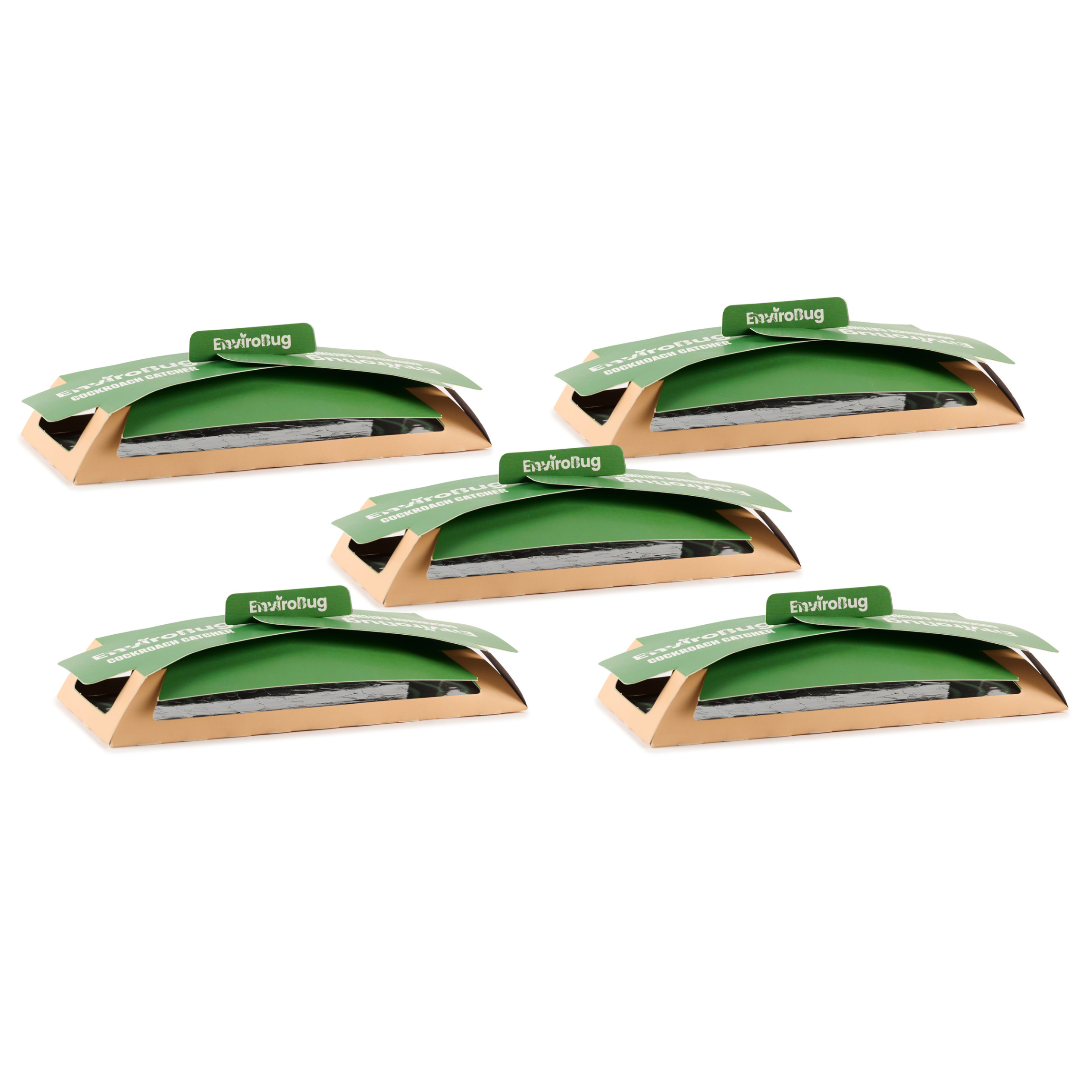 Cockroach Sticky Trap (Box of 5) - Envirobug