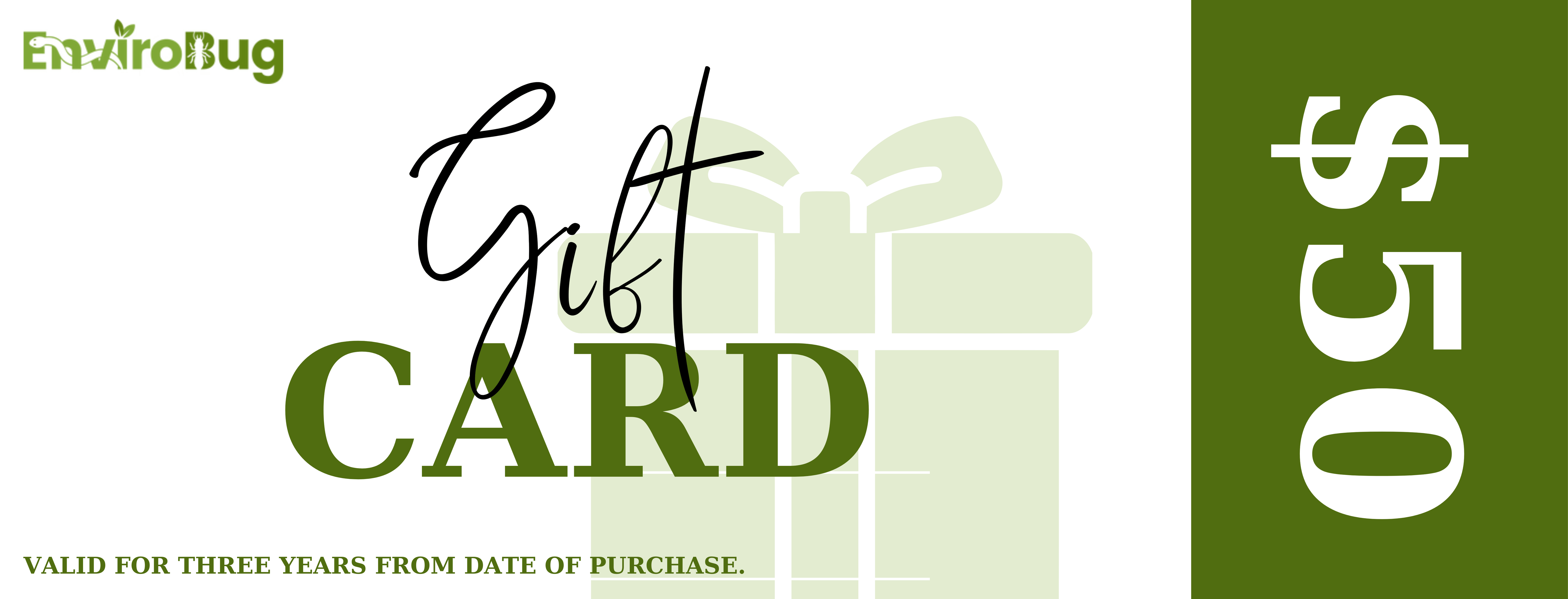 EnviroBug Gift Card-Envirobug