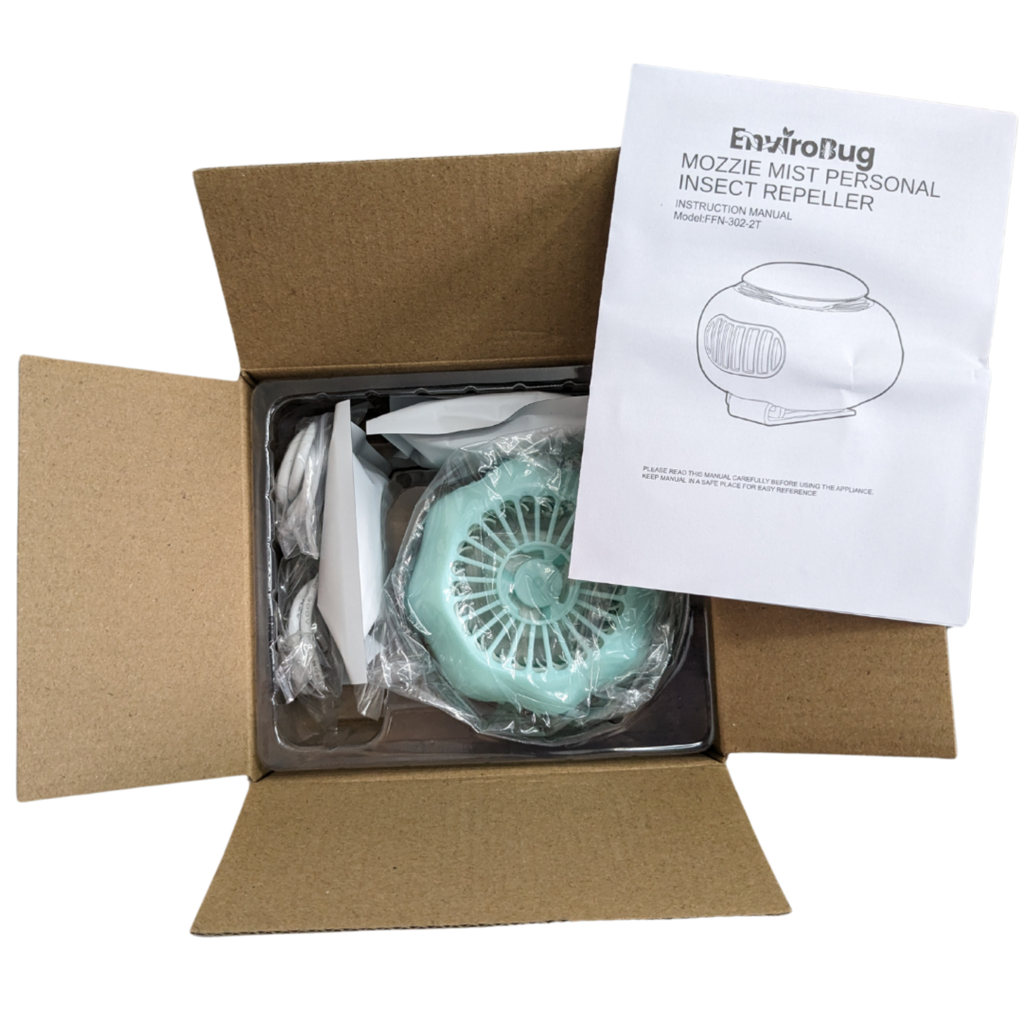 Mozzie Mist Personal Insect Repeller - Envirobug