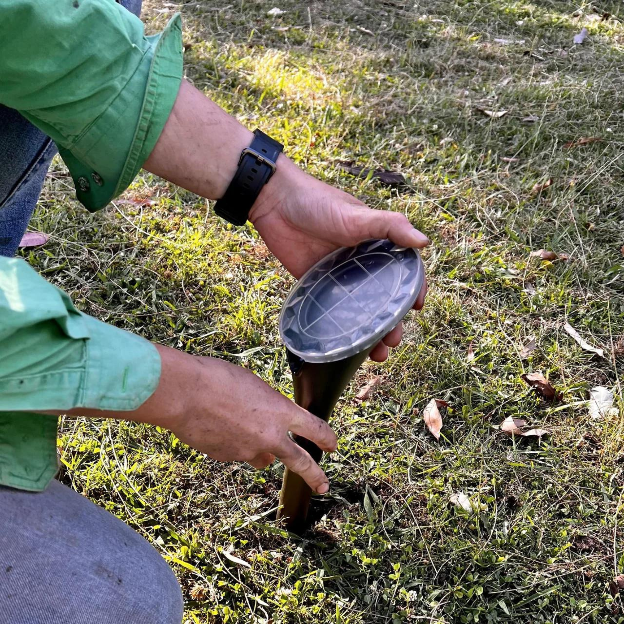 EnviroBug Powerful Solar Snake Repellers (8th Generation) - Envirobug