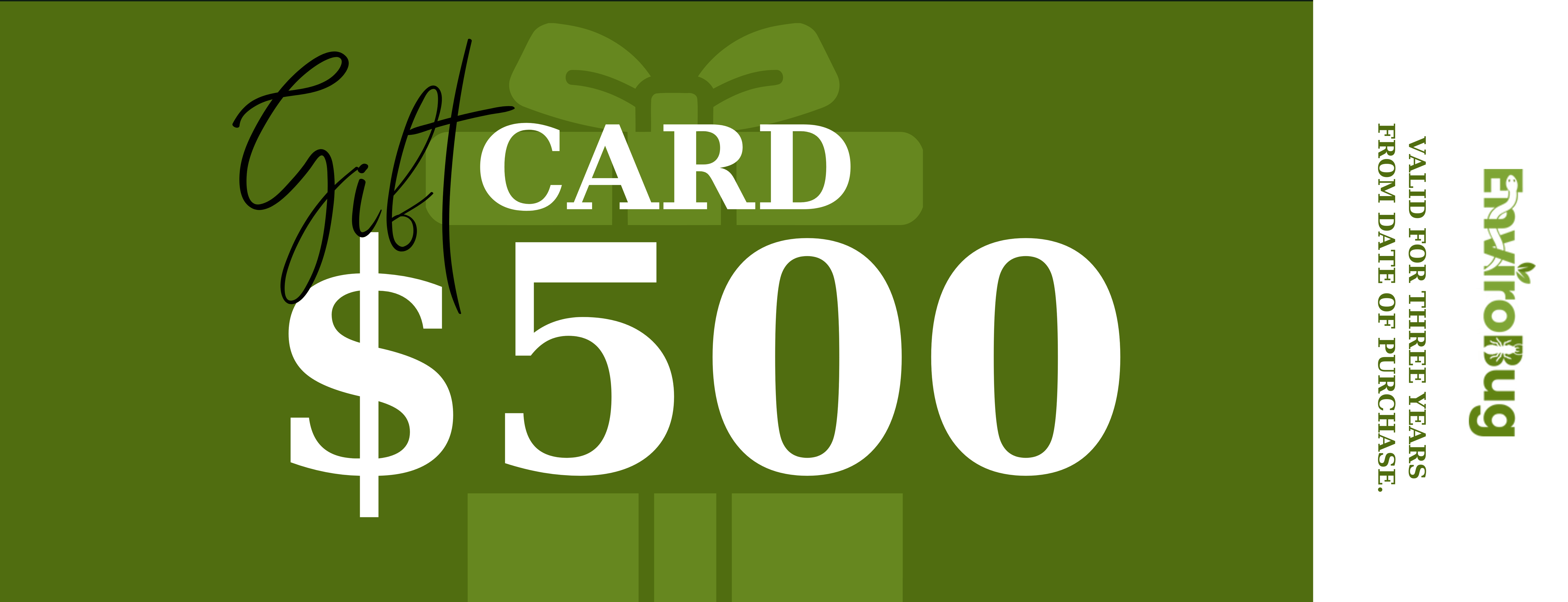 EnviroBug Gift Card-Envirobug