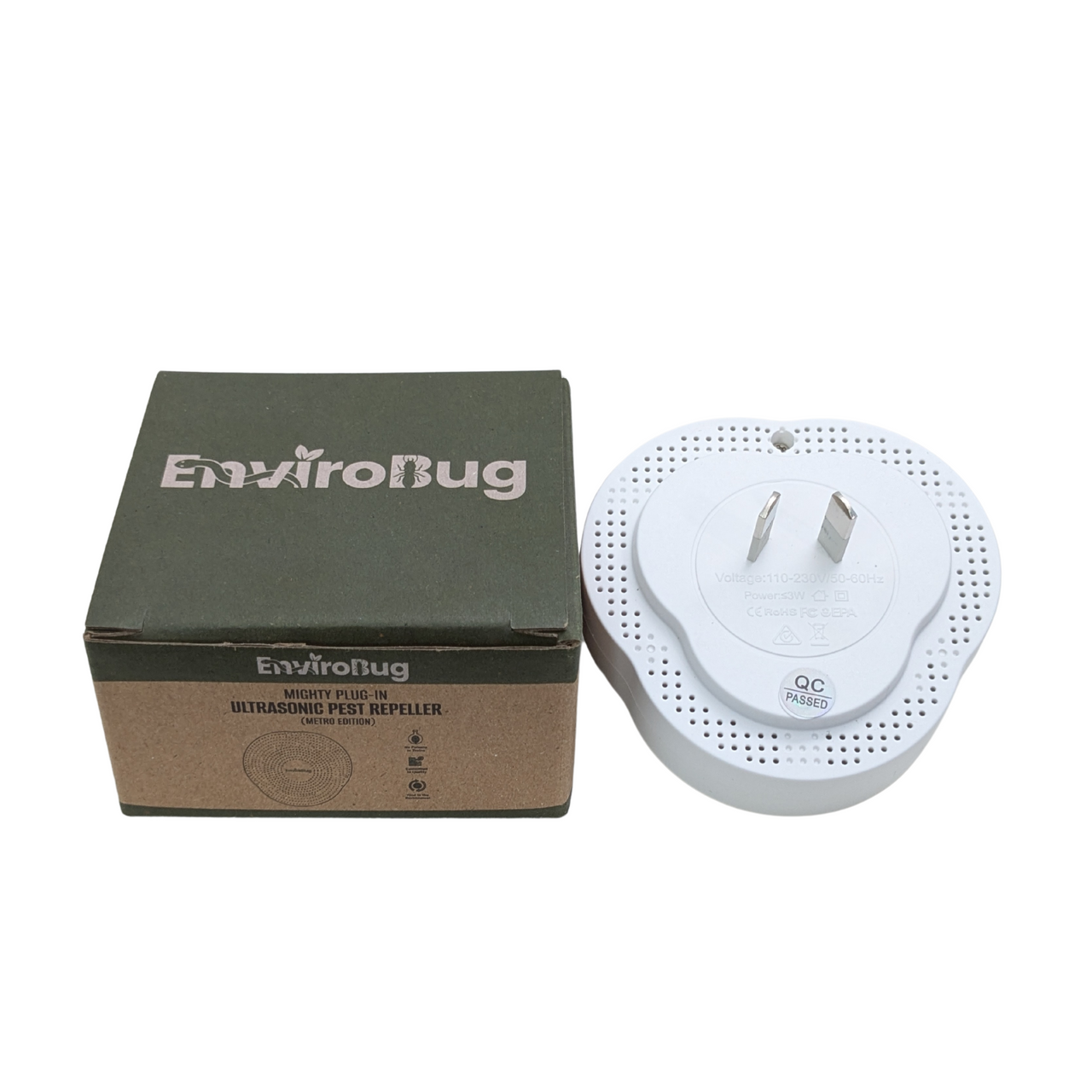 Mighty Plug-in Ultrasonic Pest Repeller (New Gen Metro Edition)