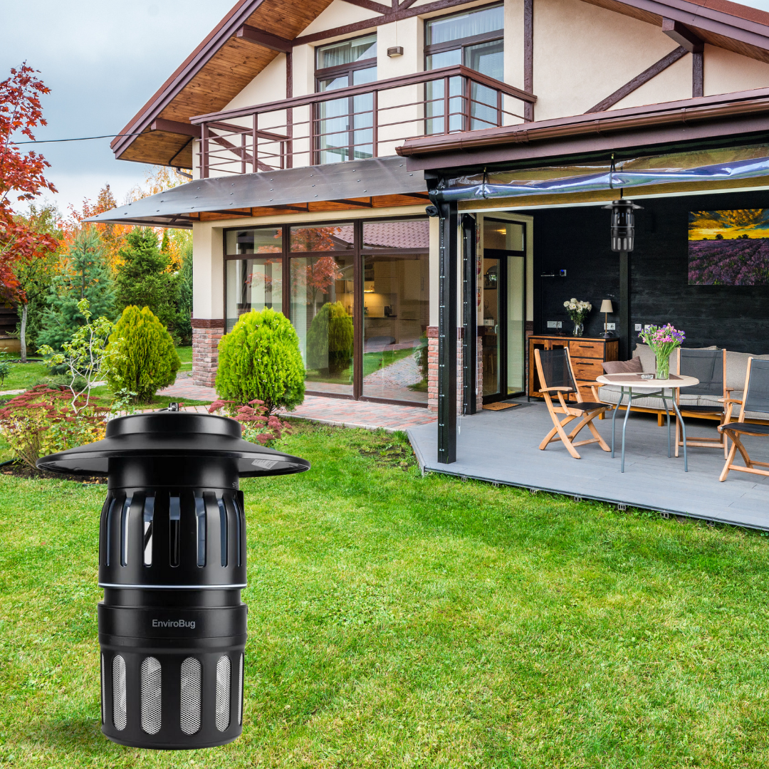 Heavy Duty Outdoor Mosquito Mozzie Trap (Super Low Voltage) - Envirobug