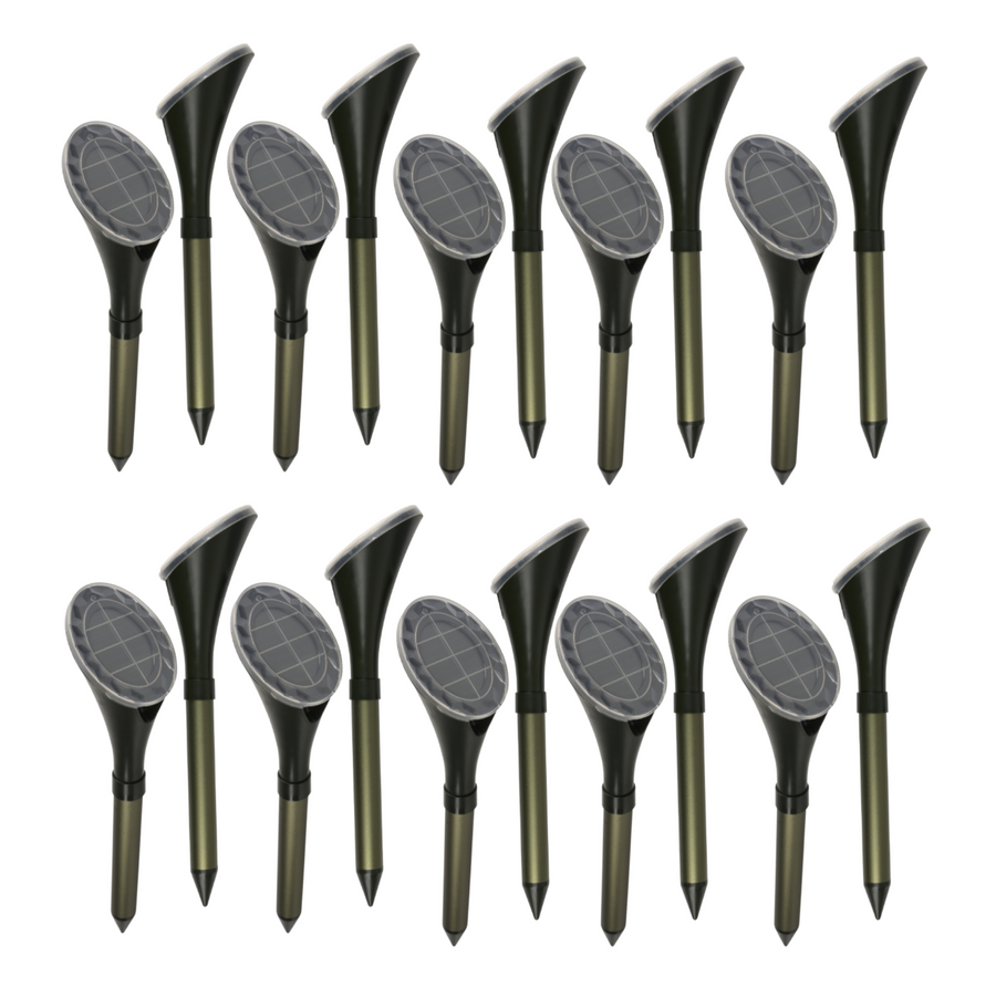 EnviroBug Powerful Solar Snake Repellers (8th Generation) - Envirobug