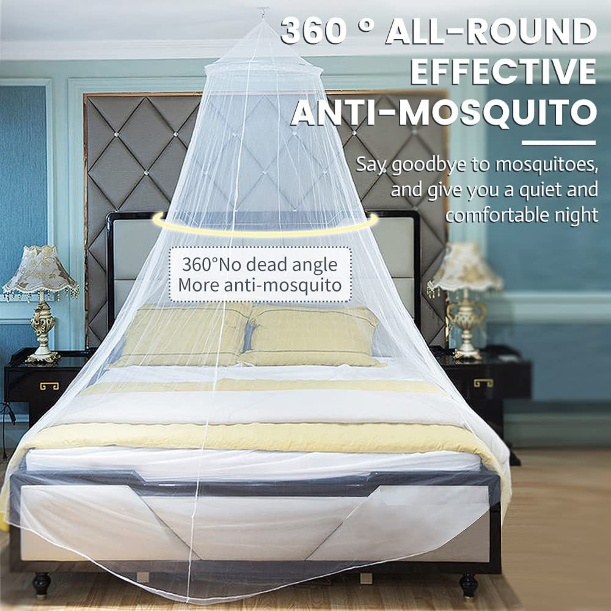 EnviroBug Sleep Shield - Bed Mosquito Net - Envirobug