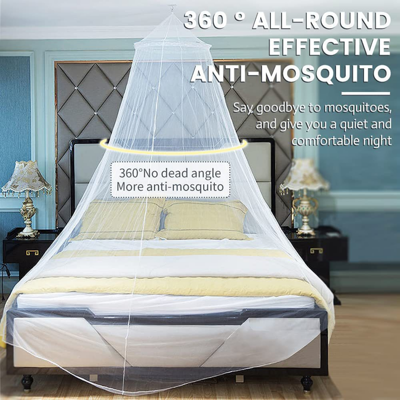 EnviroBug Sleep Shield - Bed Mosquito Net