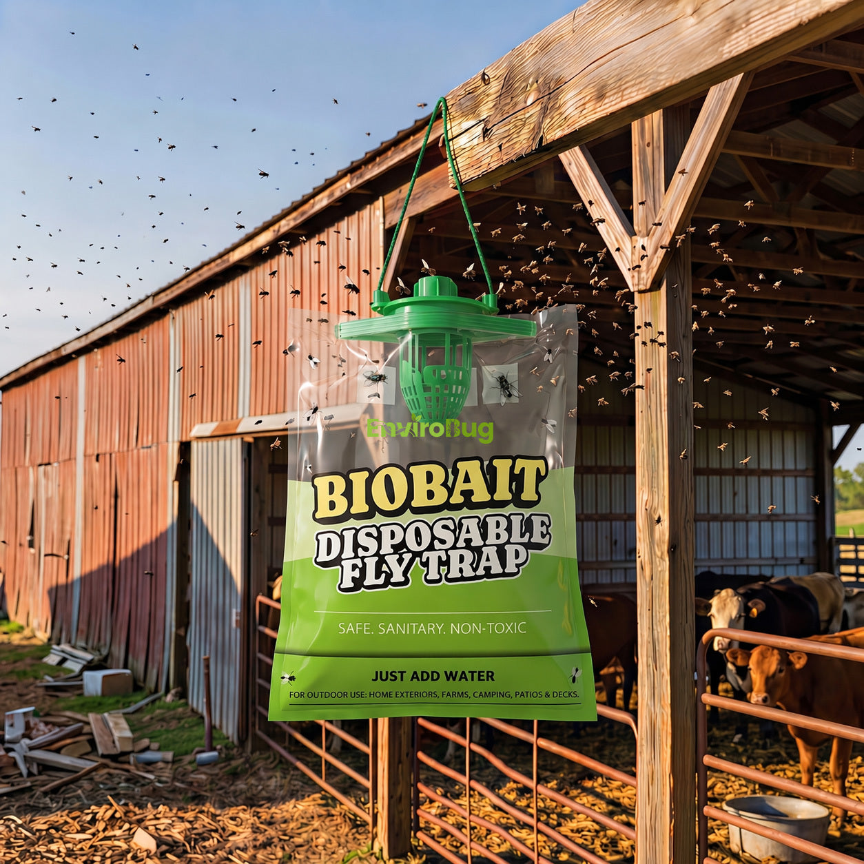 Fly Bio Bait Bag [PRE-ORDER] - Envirobug