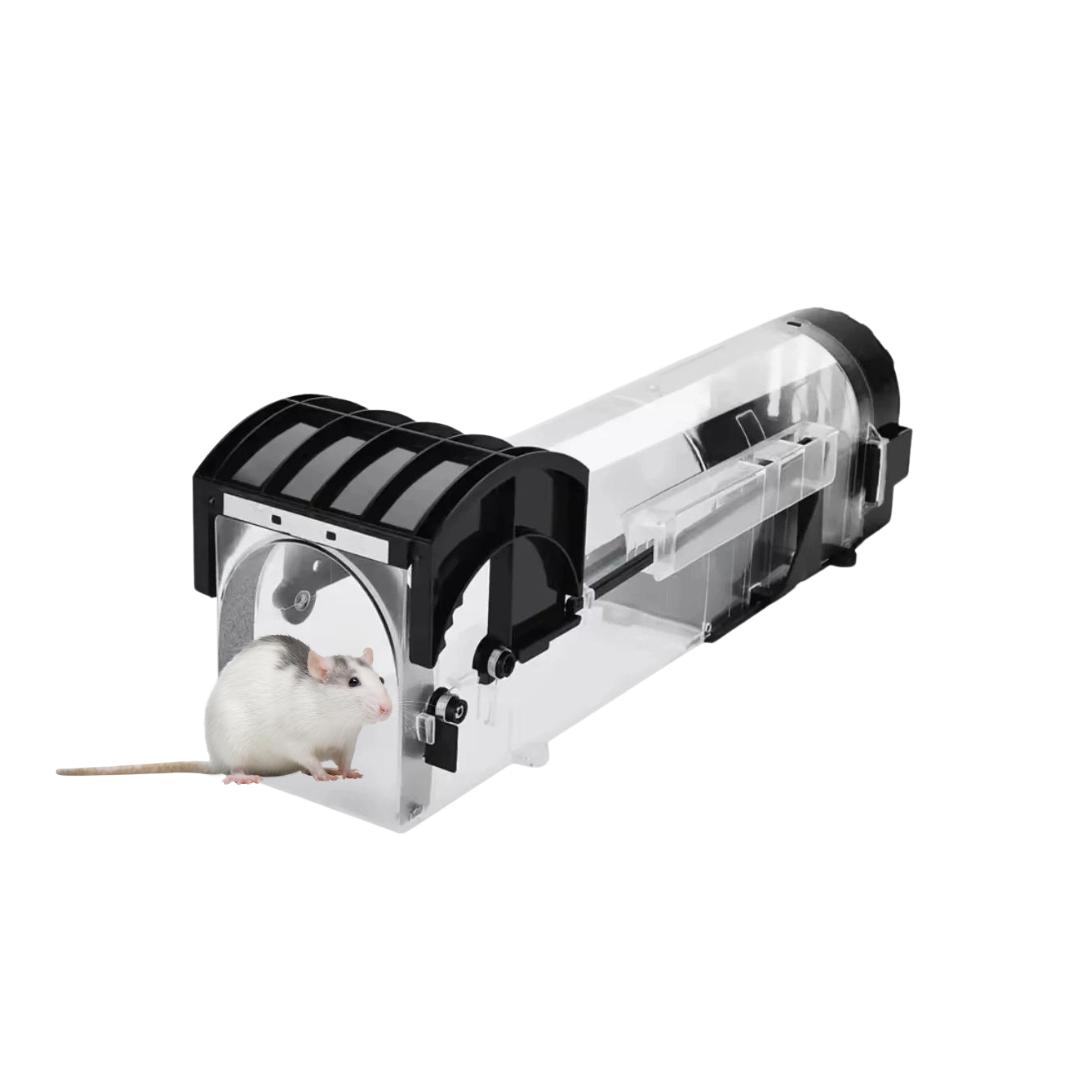 EnviroBug Humane No-Kill Traps for Mice and Rodents