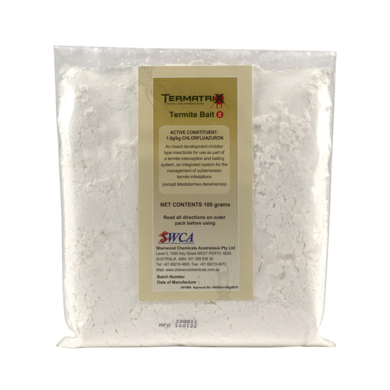 DIY Termite Killer Bait Powder Replacement - Envirobug