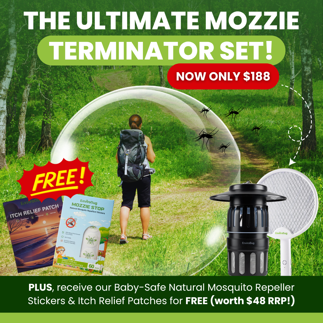 Ultimate Mozzie Terminator Set - Envirobug