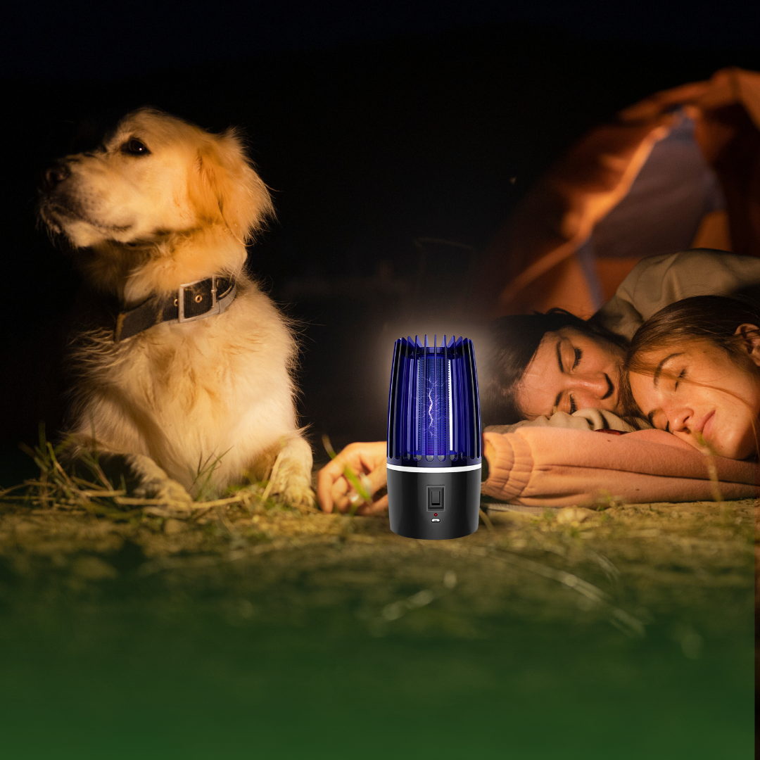 Envirobug Mozzie Slayer - Rechargeable Mozzie Zapper and Portable Night Light