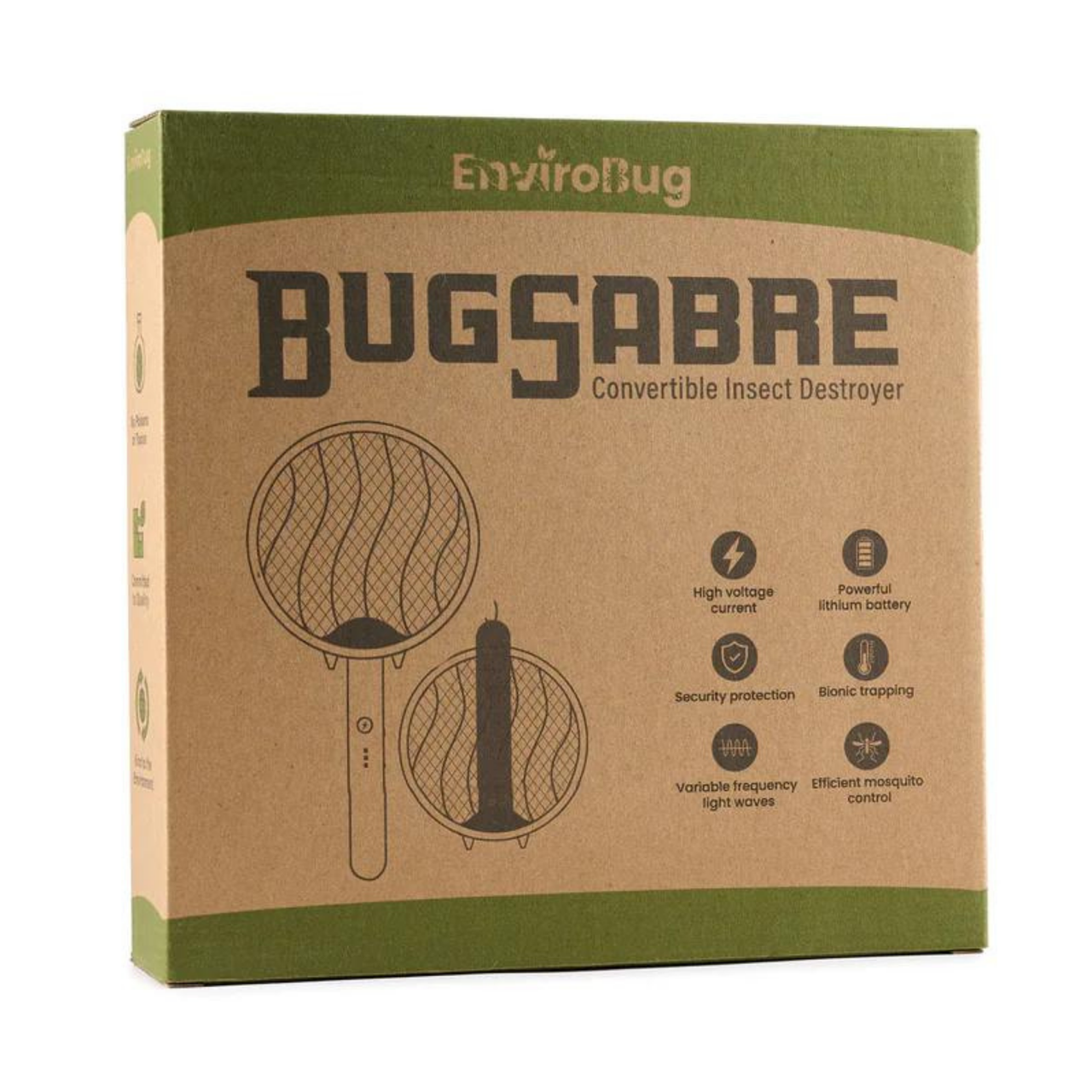 EnviroBug Bug Sabre - Portable Insect Destroyer-Envirobug