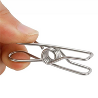 Thumbnail for EnviroBug Stainless Steel Eco Pegs (Bag of 20)