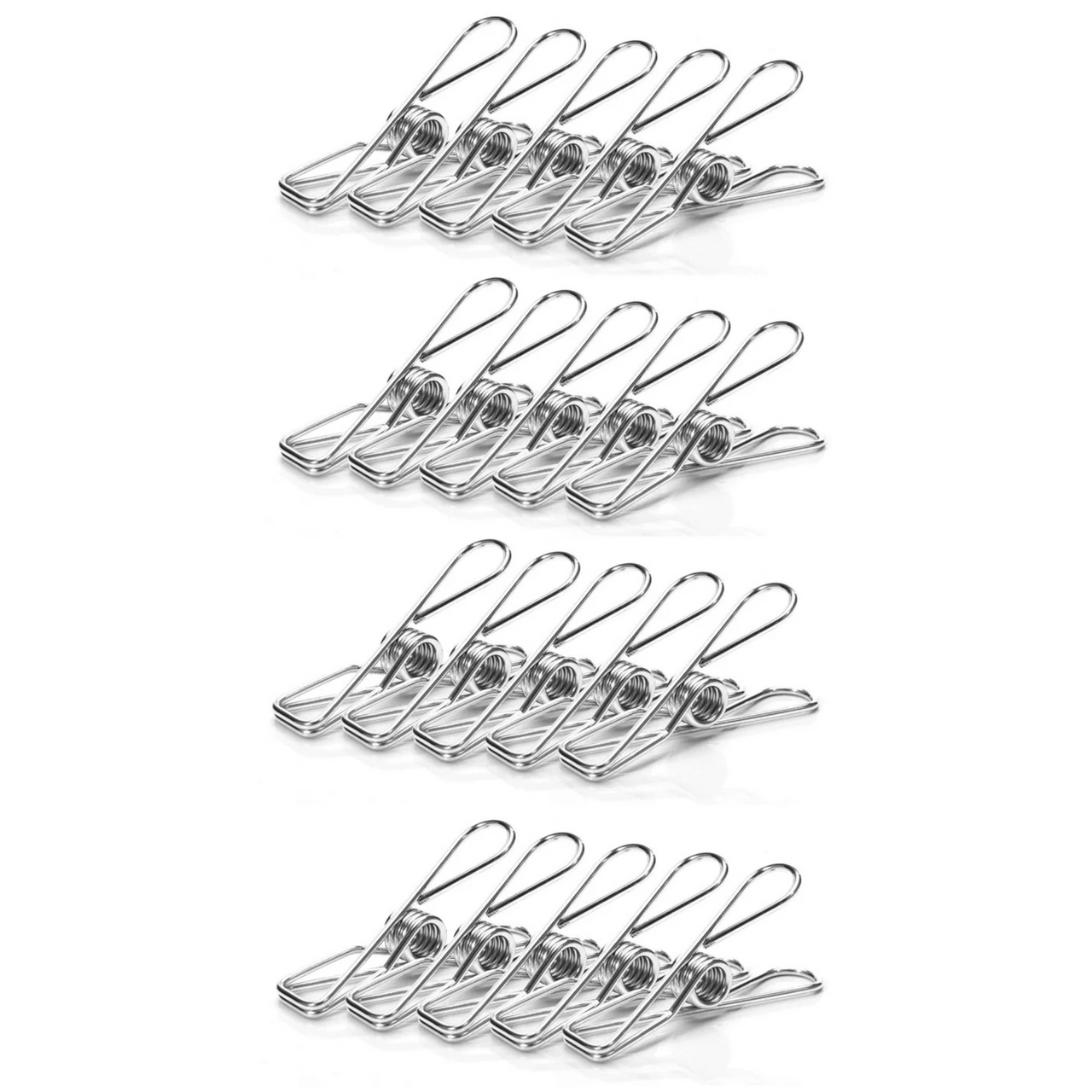 EnviroBug Stainless Steel Eco Pegs (Bag of 20)