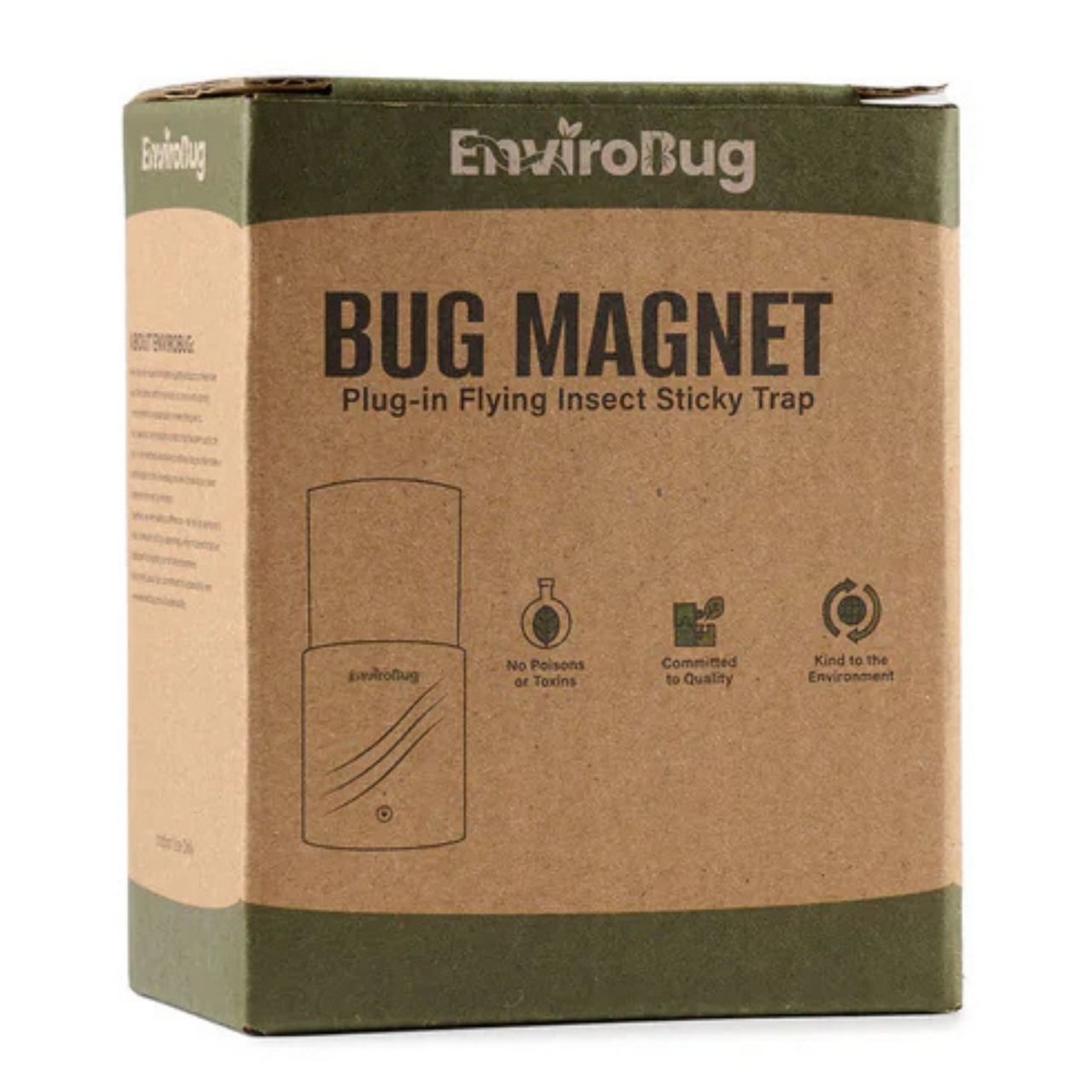 Bug Magnet - Plug-in Flying Insect Sticky Trap-Envirobug