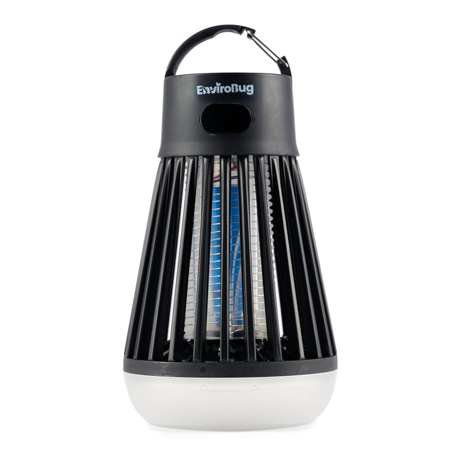 EnviroBug Mozzie Slayer - Camping Mozzie Zapper with Powerful Light - Envirobug