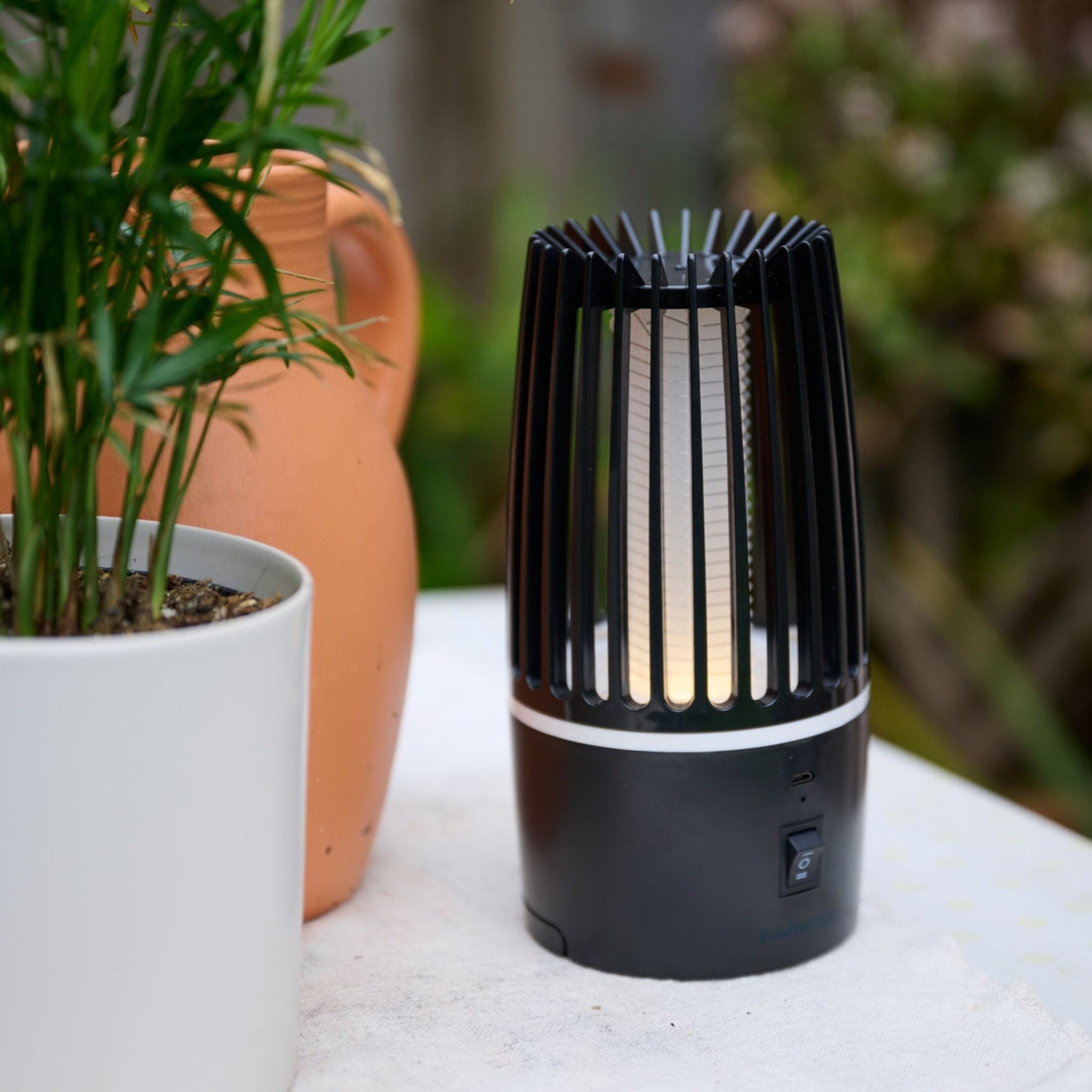 Envirobug Mozzie Slayer - Rechargeable Mozzie Zapper and Portable Night Light - Envirobug