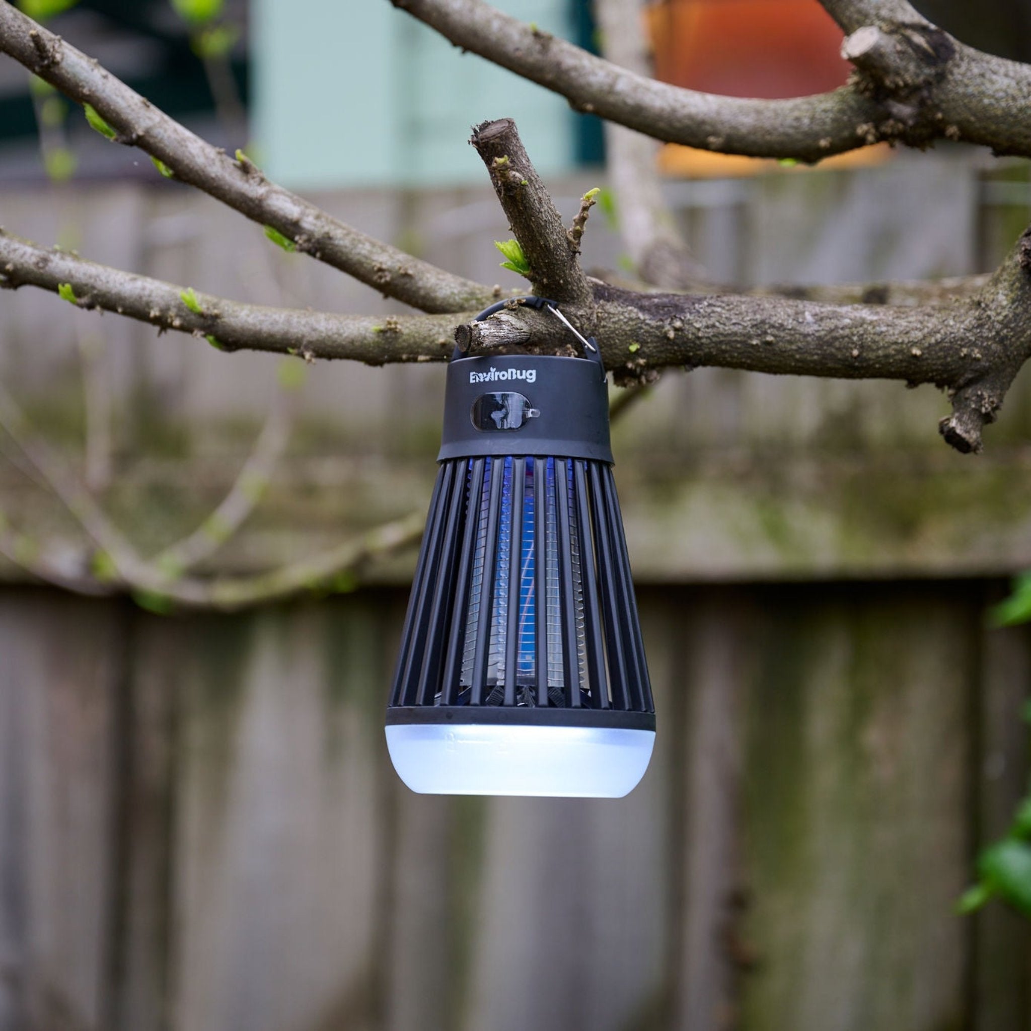EnviroBug Mozzie Slayer - Camping Mozzie Zapper with Powerful Light - Envirobug