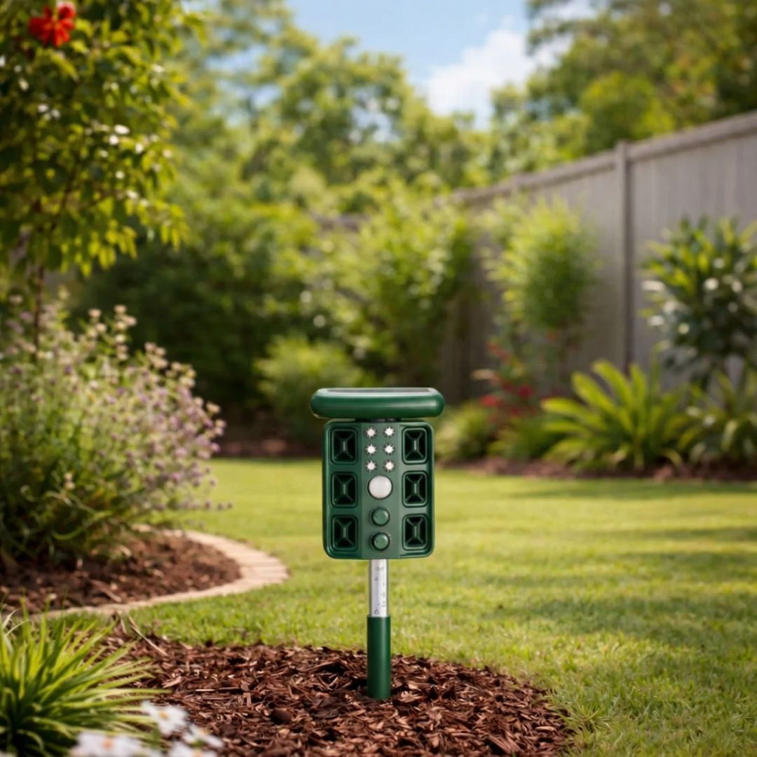 Garden Watchman - Solar-Powered Pest Repeller [PRE-ORDER] - Envirobug