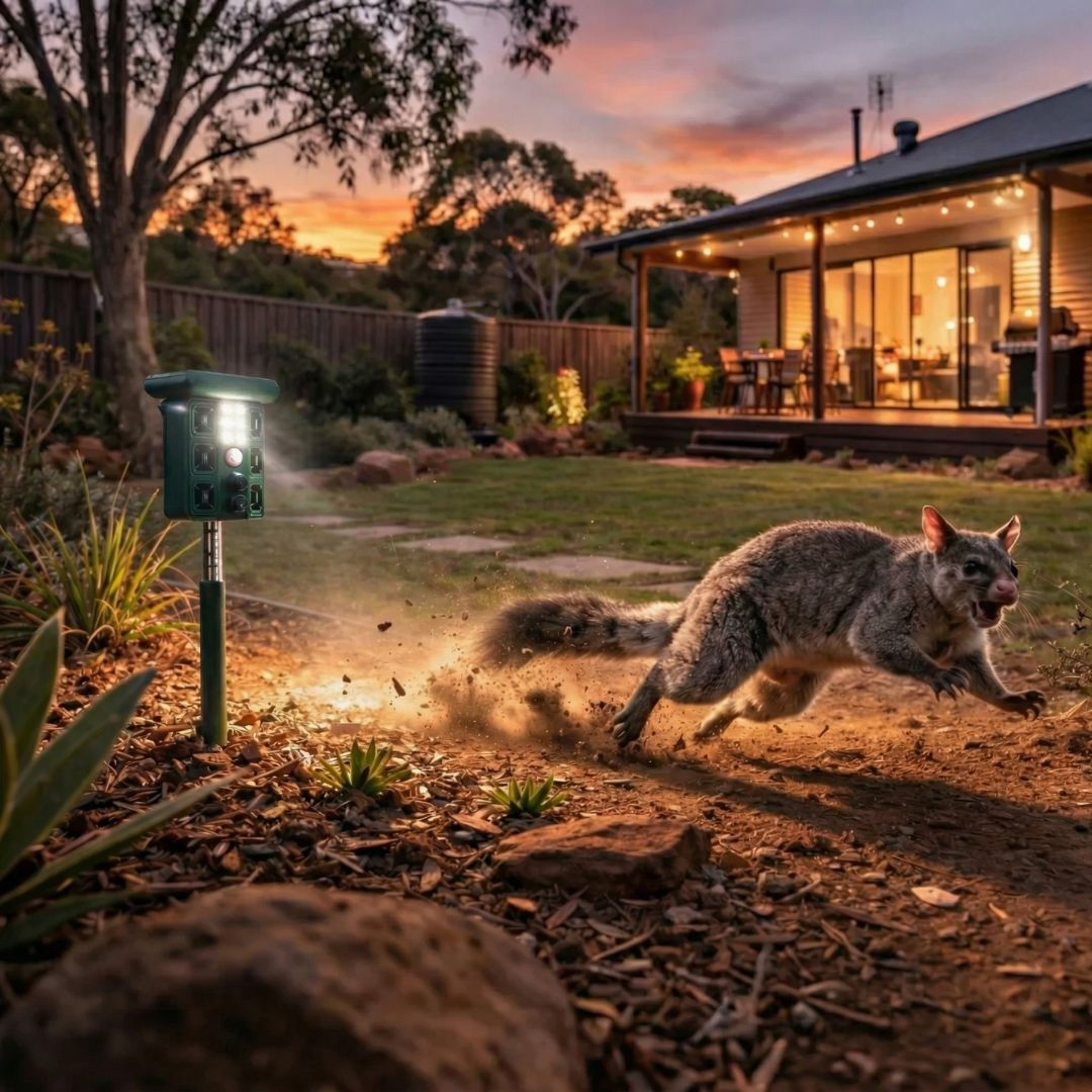 Garden Watchman - Solar-Powered Pest Repeller [PRE-ORDER] - Envirobug