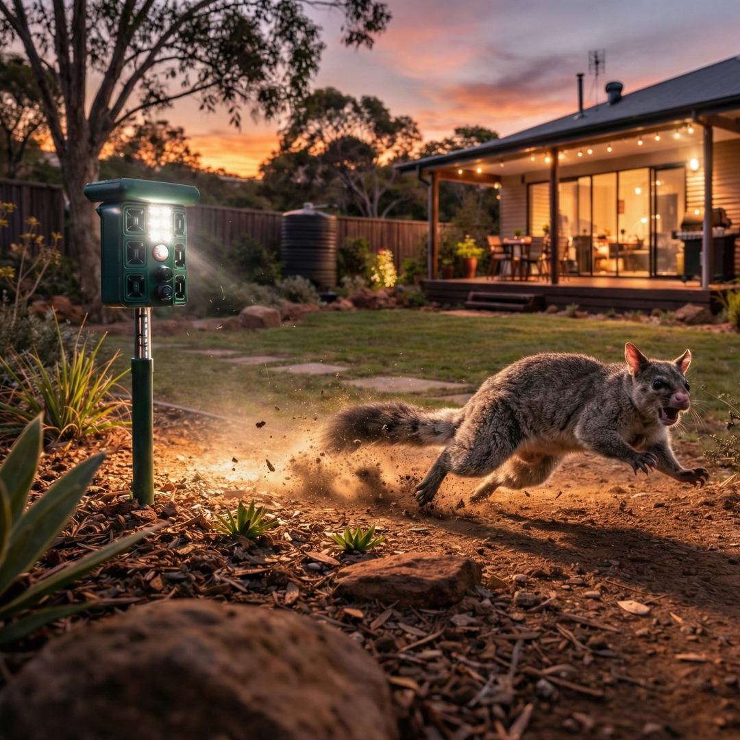 Garden Watchman - Solar-Powered Pest Repeller - [PRE-ORDER]