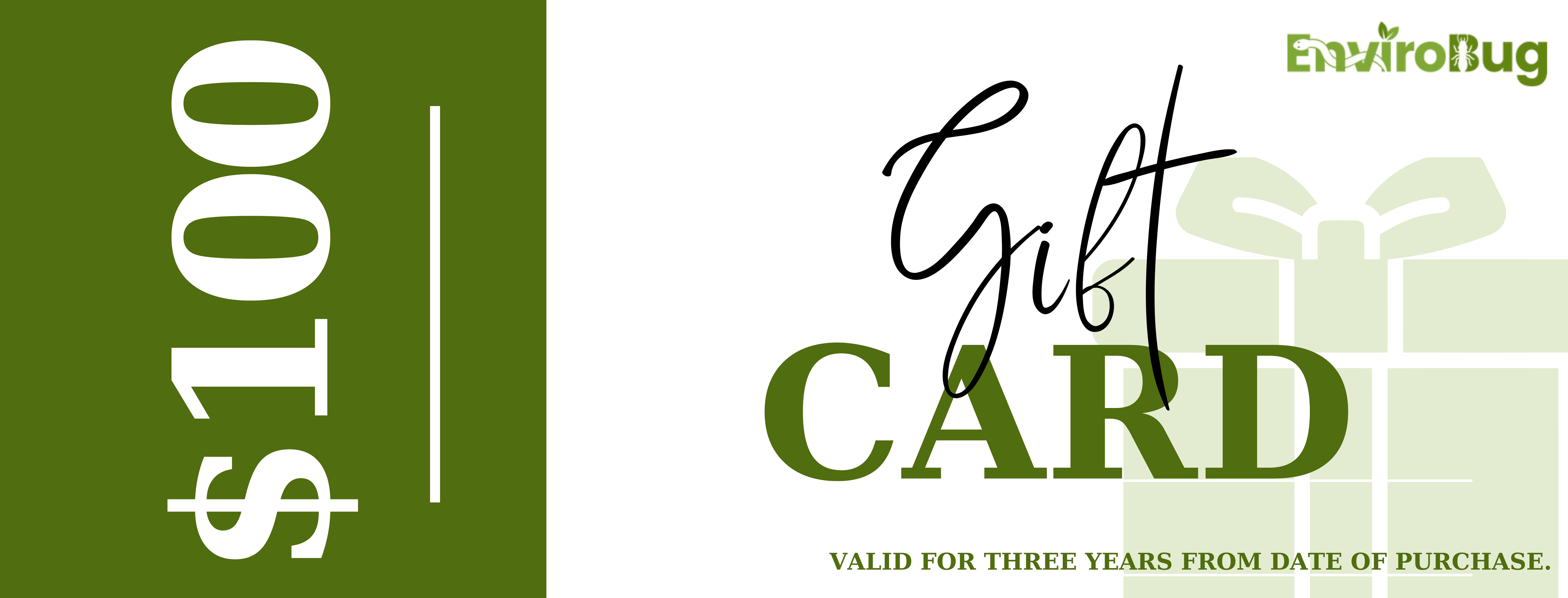 EnviroBug Gift Card-Envirobug
