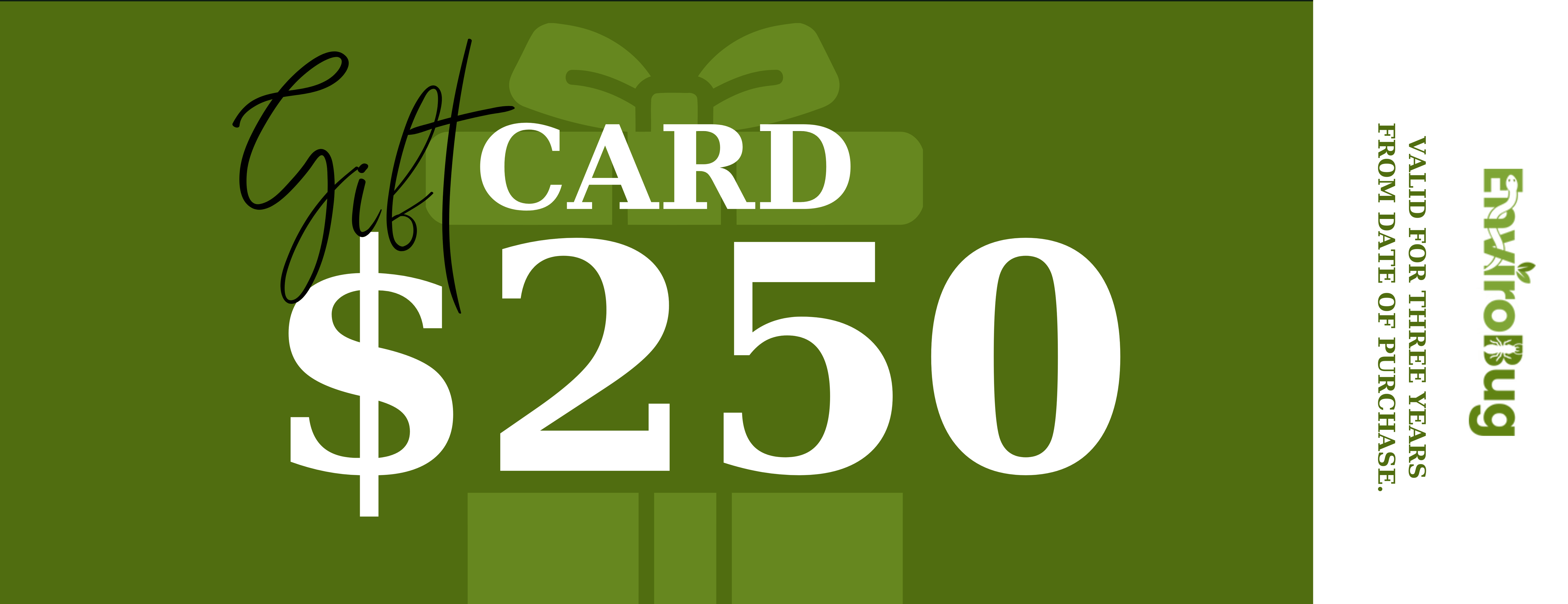 EnviroBug Gift Card-Envirobug
