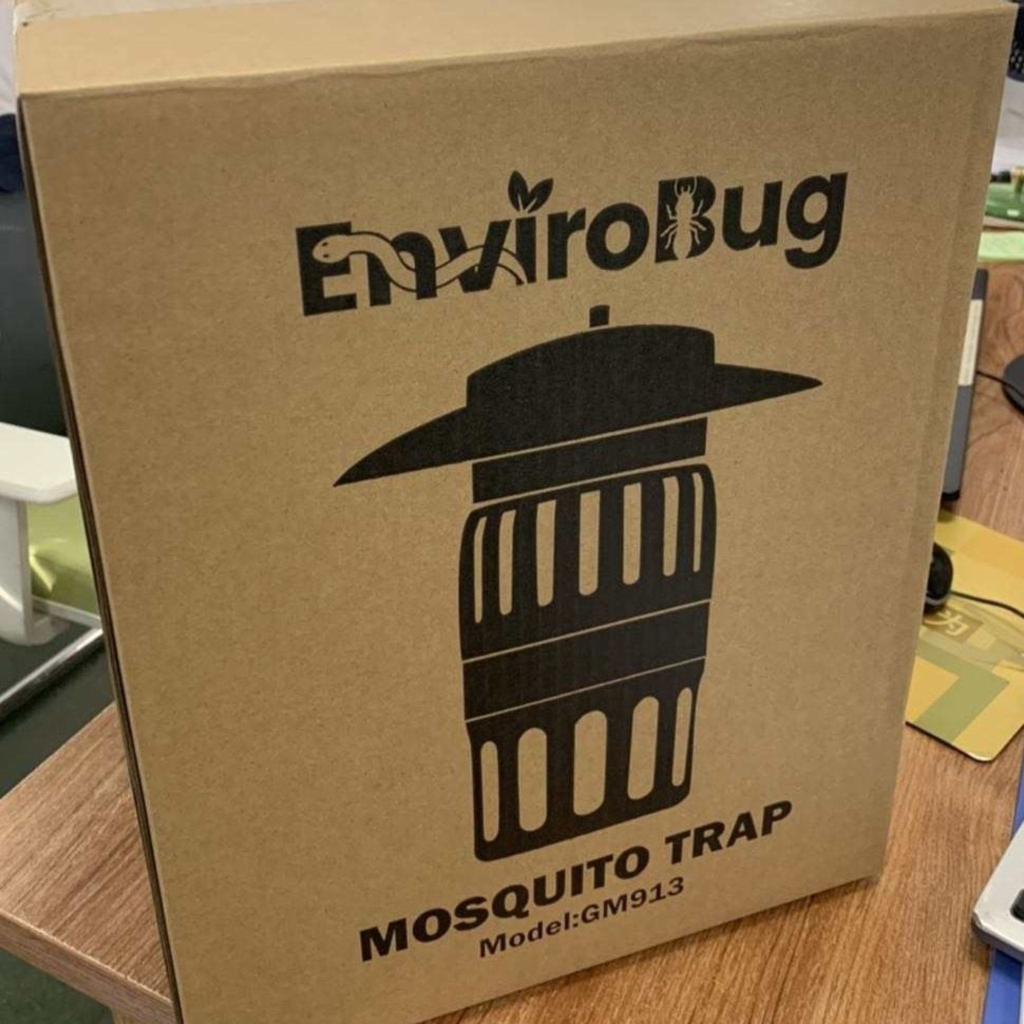 Heavy Duty Outdoor Mosquito Mozzie Trap (Super Low Voltage) - Envirobug