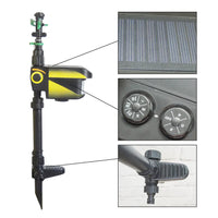 Thumbnail for Garden Sentinel Pest-Repelling Sprinkler | Motion-Activated | Solar-Powered - Envirobug