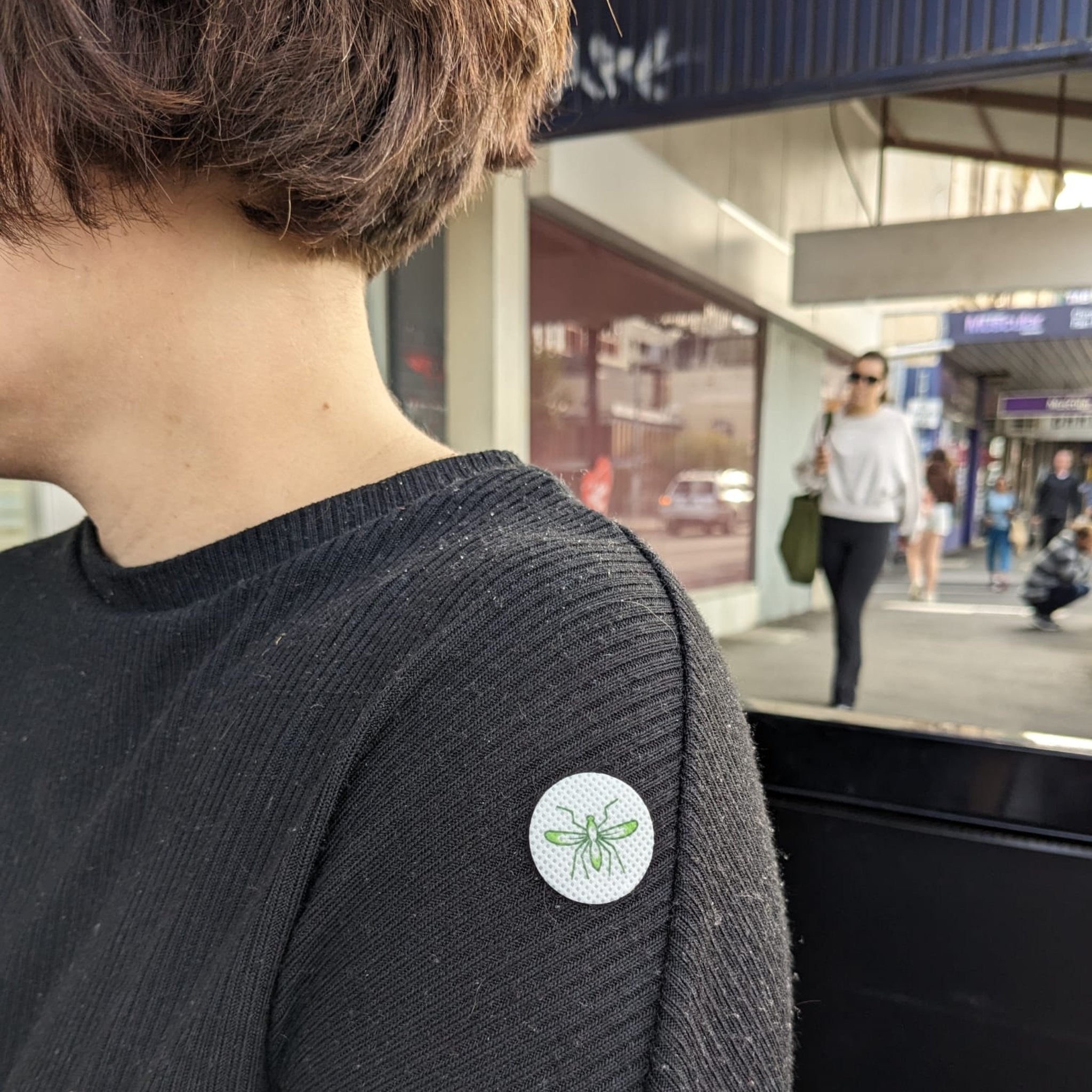 Mozzie Stop: Natural Mosquito Patches (60 Pack) - Envirobug