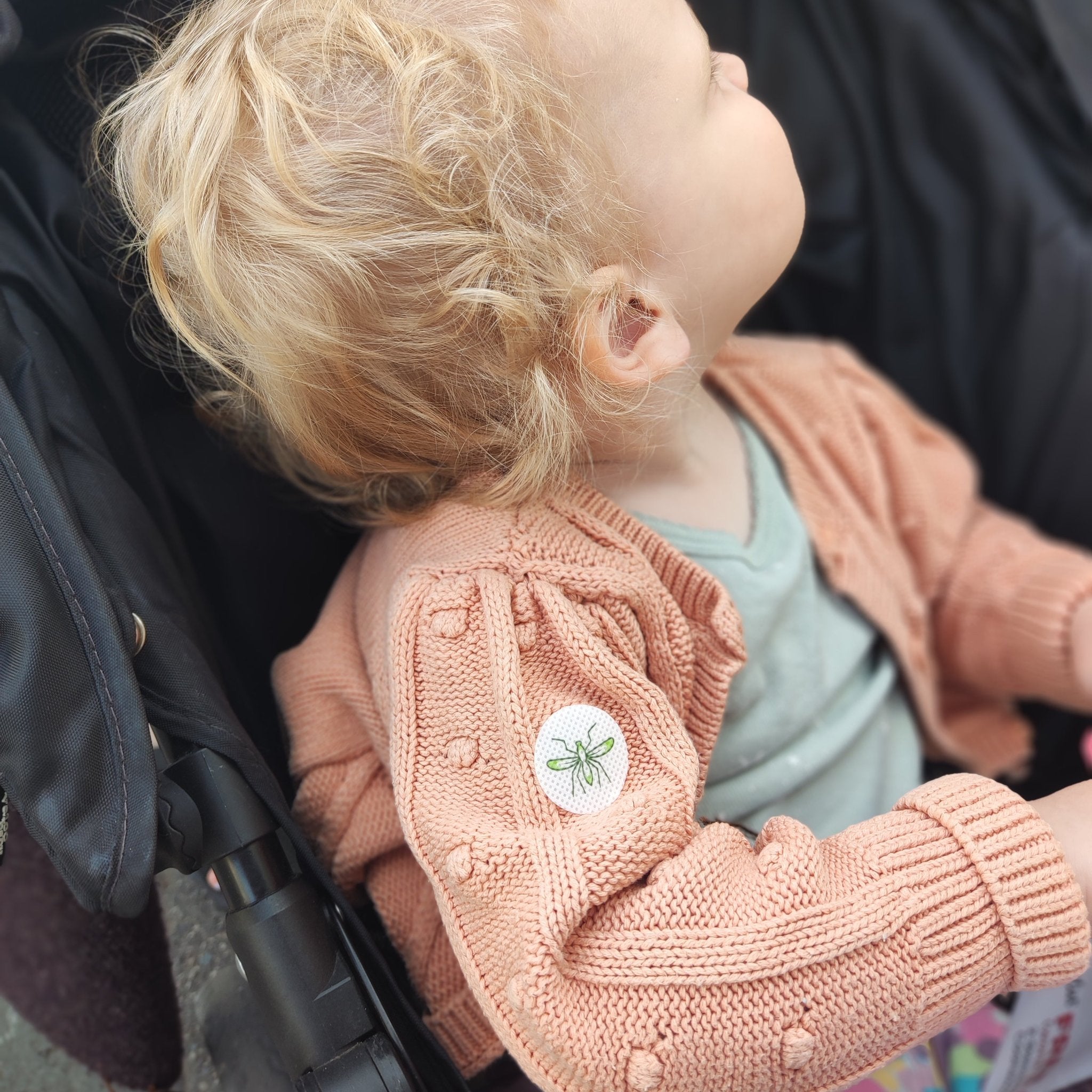 Mozzie Stop: Natural Mosquito Patches (60 Pack) - Envirobug