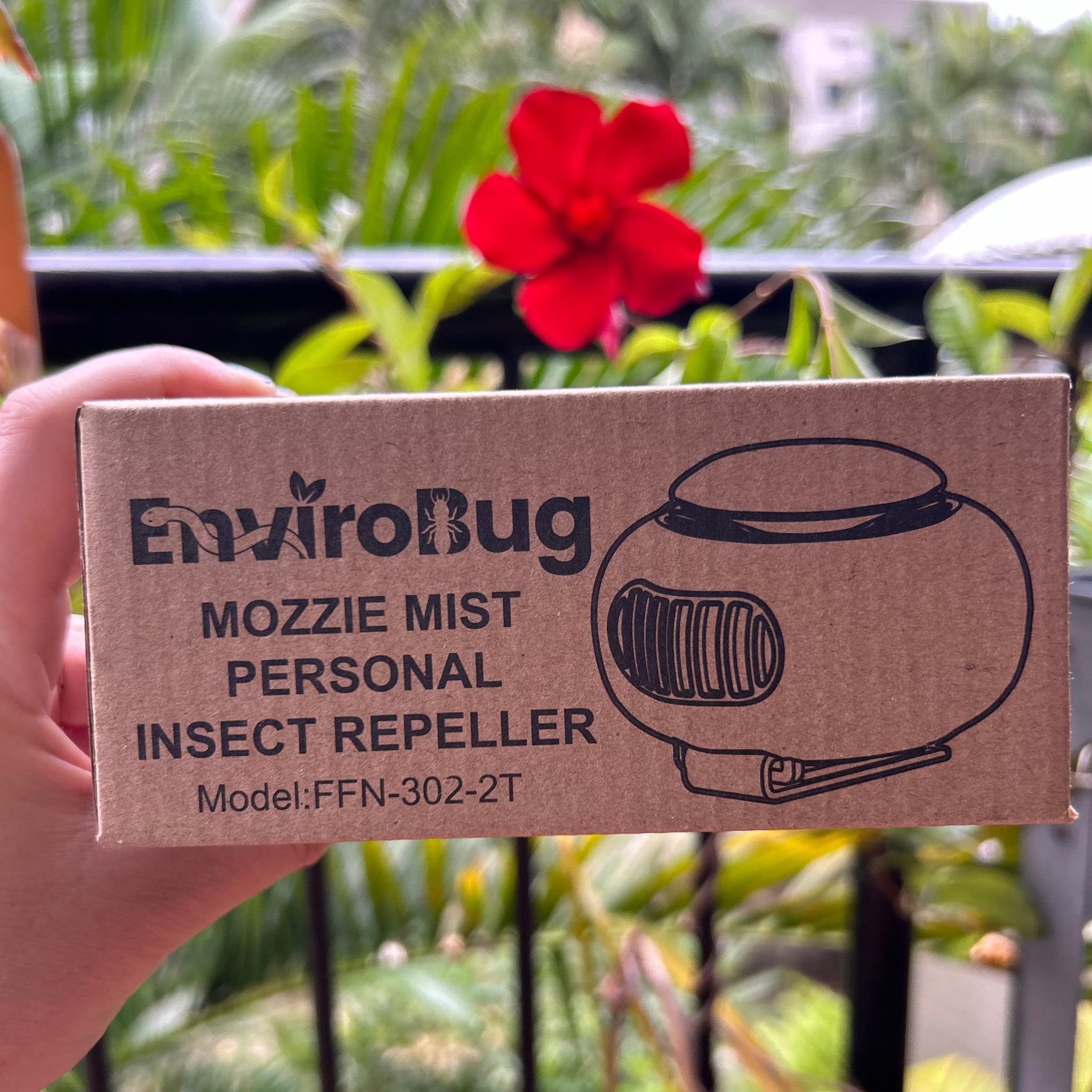 Mozzie Mist Personal Insect Repellent Device - Envirobug