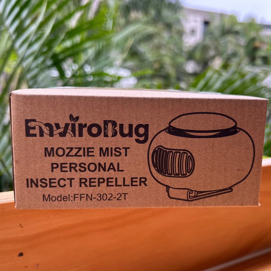 Mozzie Mist Personal Insect Repellent Device - Envirobug