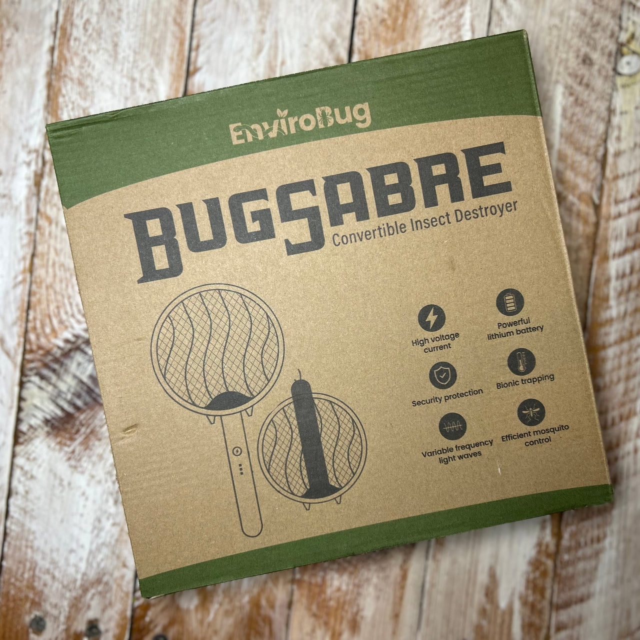 EnviroBug Bug Sabre - Portable Insect Destroyer-Envirobug