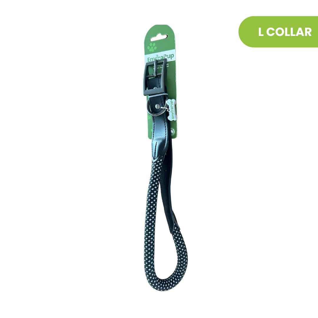 EnviroPup Classic Dog Collar – With Metal Tag