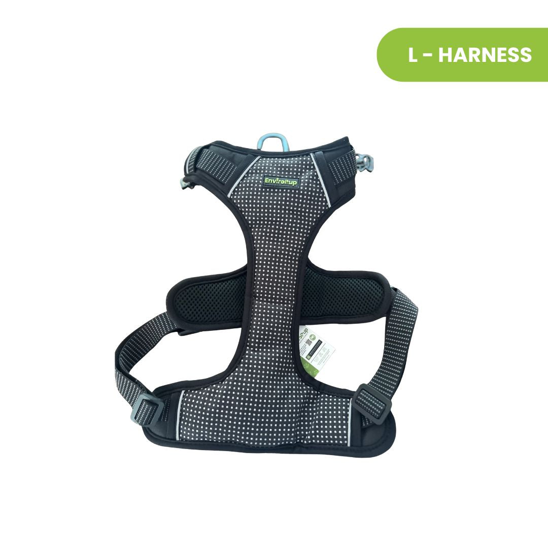 EnviroPup Classic Dog Harness – With Metal Tag - Envirobug