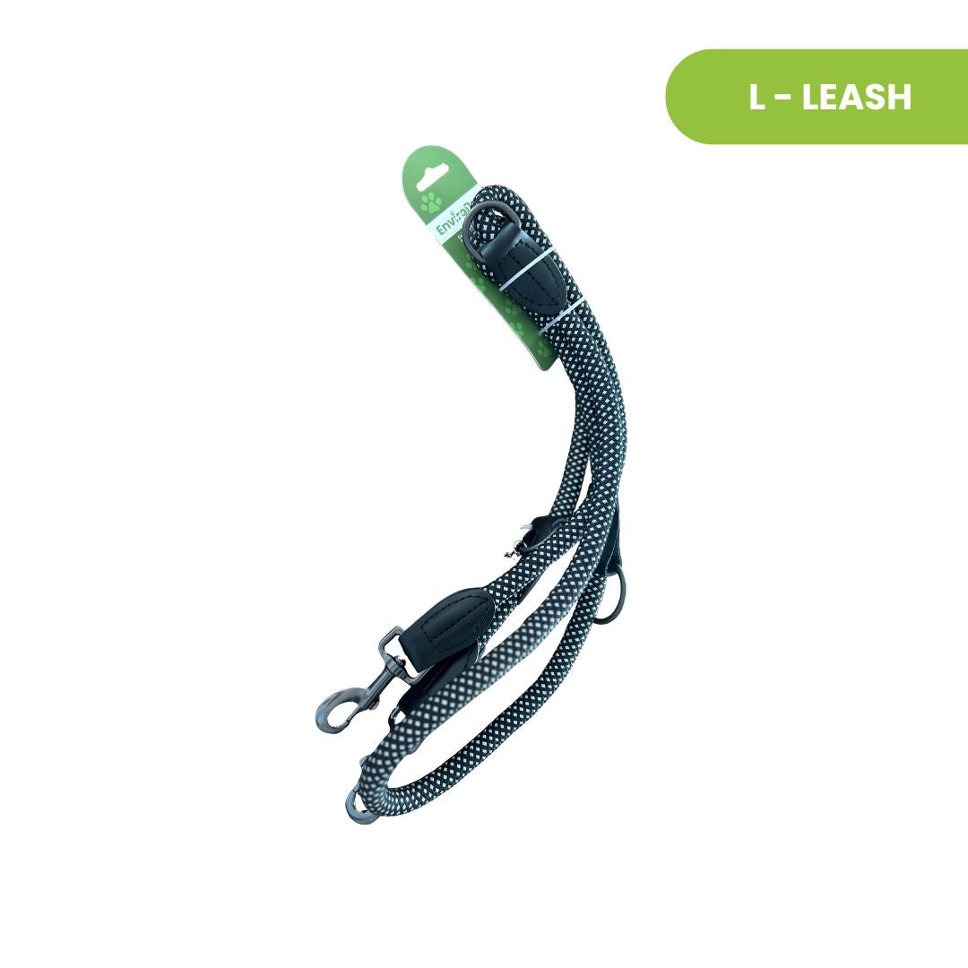 EnviroPup Classic Dog Lead – With Metal Tag - Envirobug
