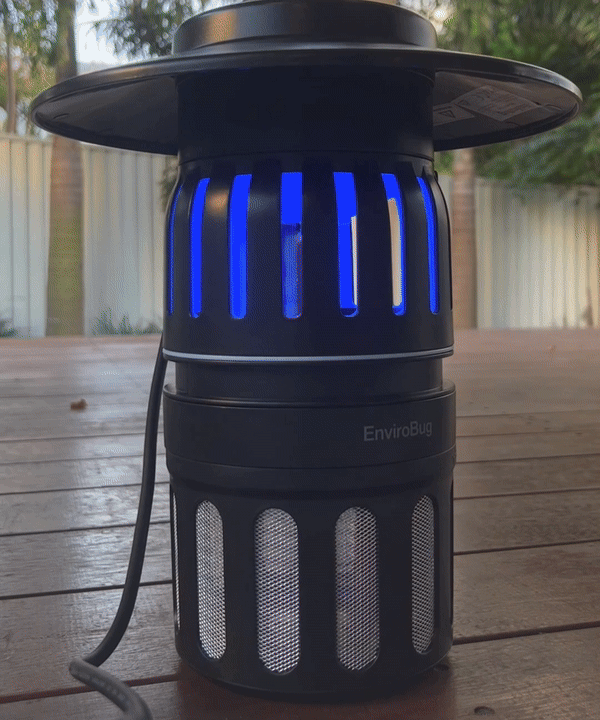 Heavy Duty Outdoor Mosquito Mozzie Trap (Super Low Voltage) - Envirobug