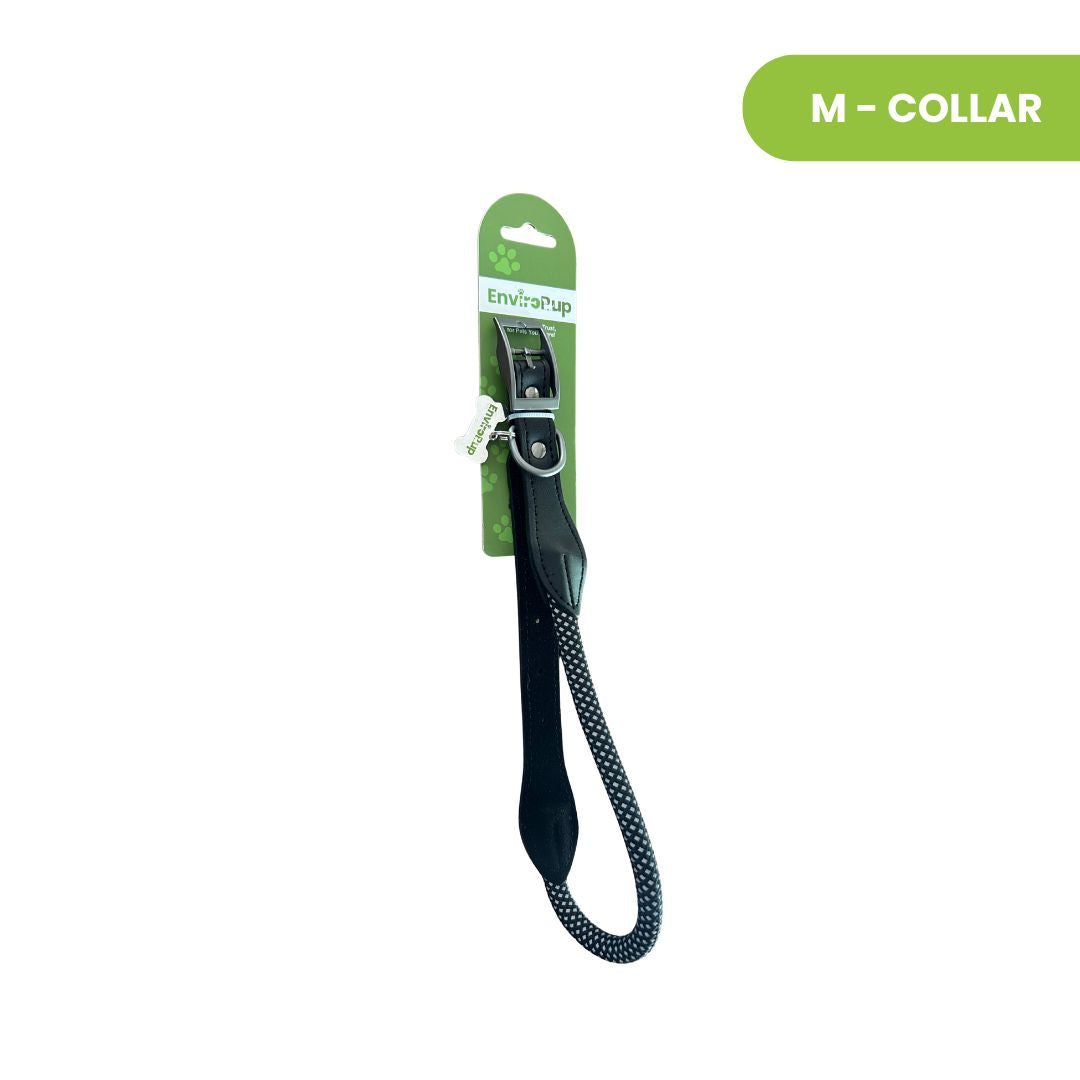 EnviroPup Classic Dog Collar – With Metal Tag