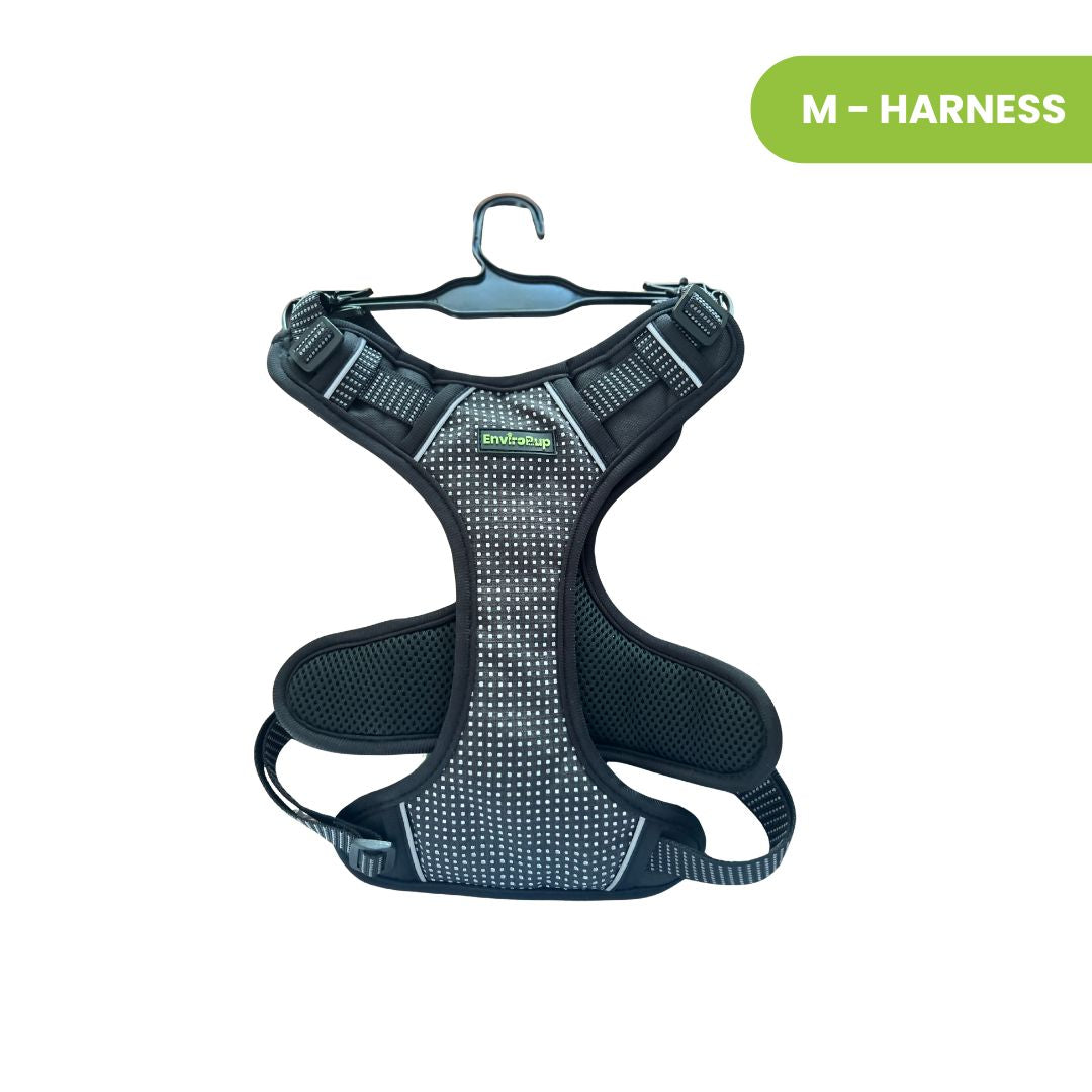EnviroPup Classic Dog Harness – With Metal Tag - Envirobug