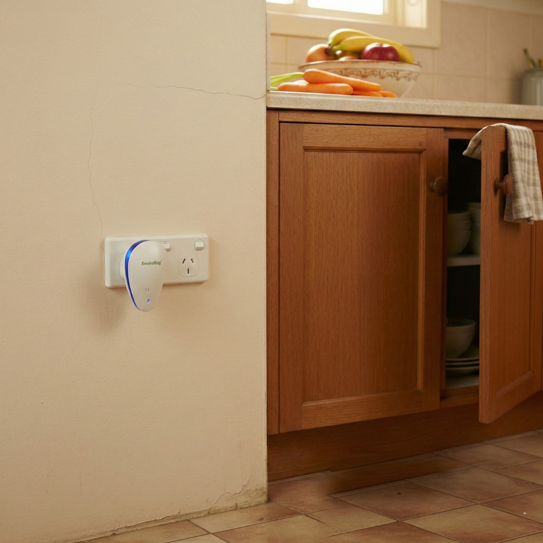 Mighty Plug-in Ultrasonic Pest Repeller (Gen 2 Metro Edition) [PRE-ORDER for early Feb] - Envirobug