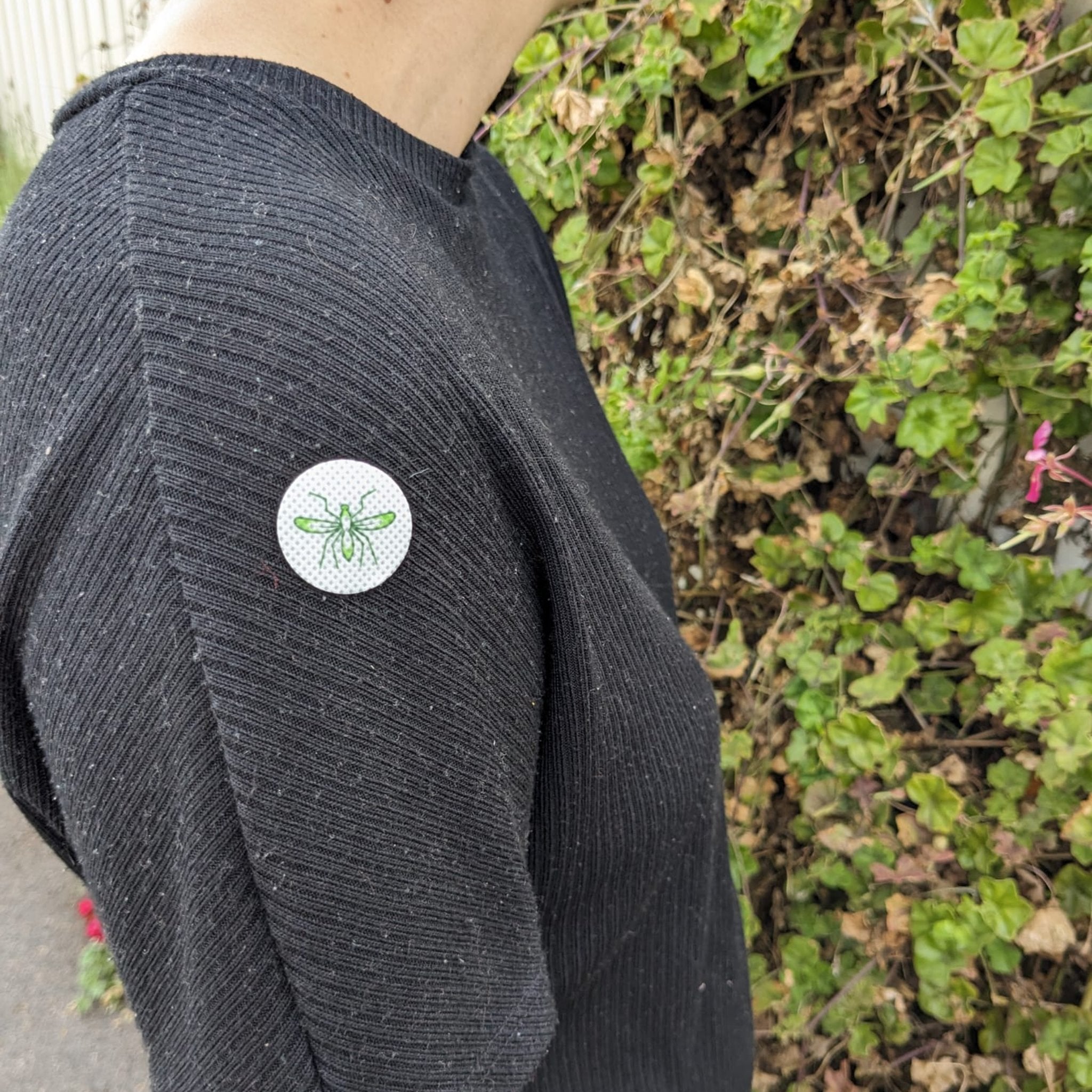 Mozzie Stop: Natural Mosquito Repellent Stickers (60 Pack) - Envirobug